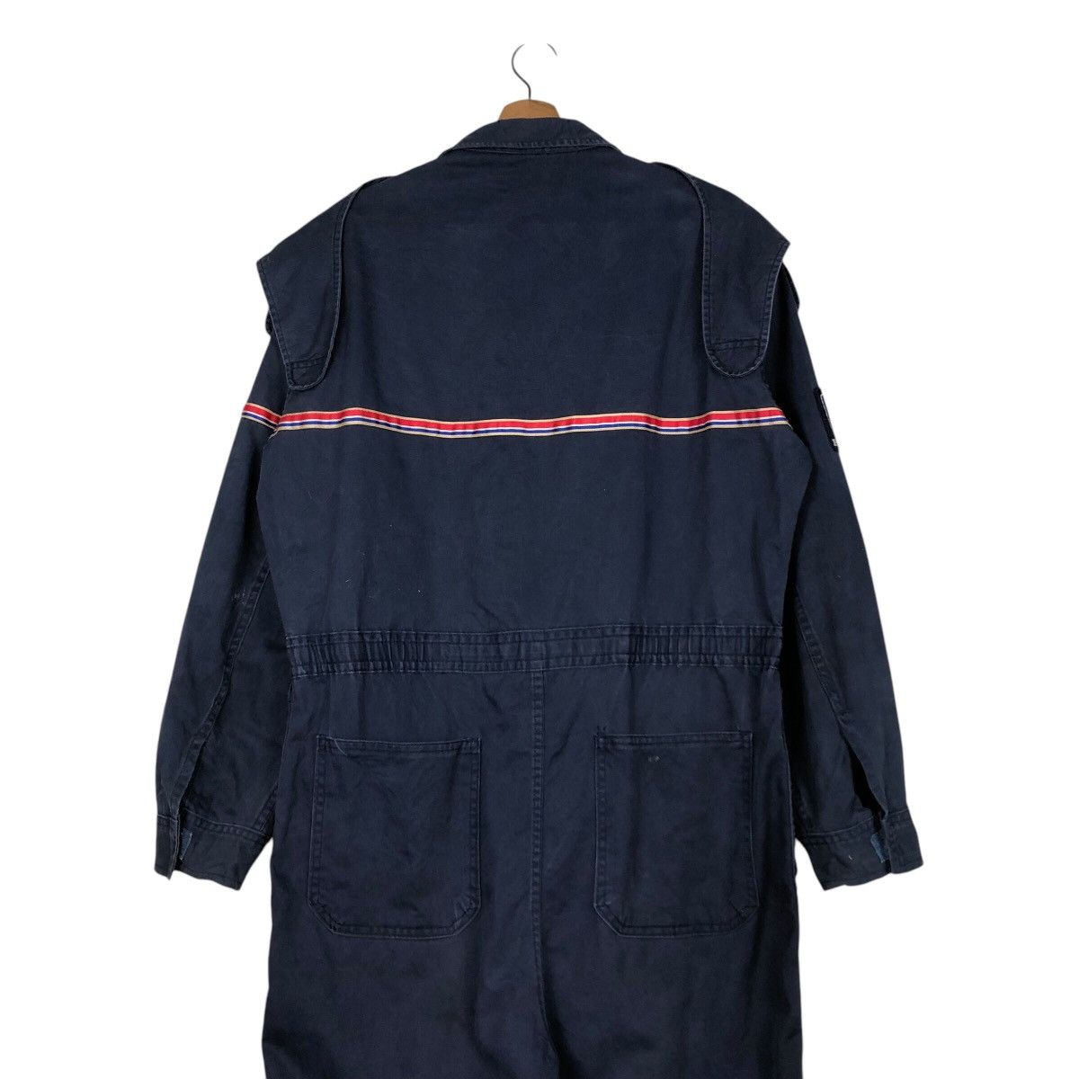 Honda 📌Vintage Coverall Worker Racing Honda Formula 1 Big Logo Size US 38 / EU 54 - 13 Thumbnail