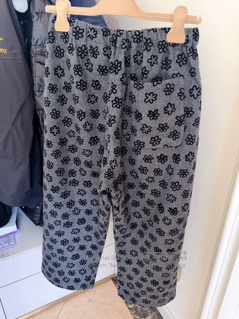 Comme des Garcons Comme Des Garcons size F Relief Print High Waist Casual Tr Size 25" / US 0 / IT 36 - 2 Thumbnail