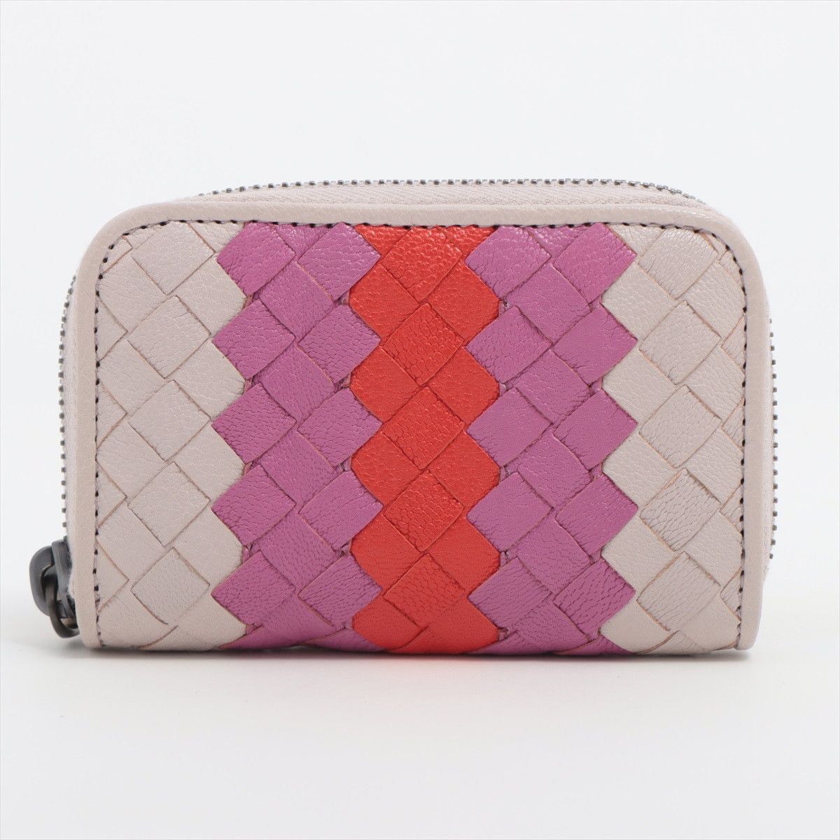Bottega Veneta Intrecciato Leather Coin Purse Size ONE SIZE - 1 Thumbnail