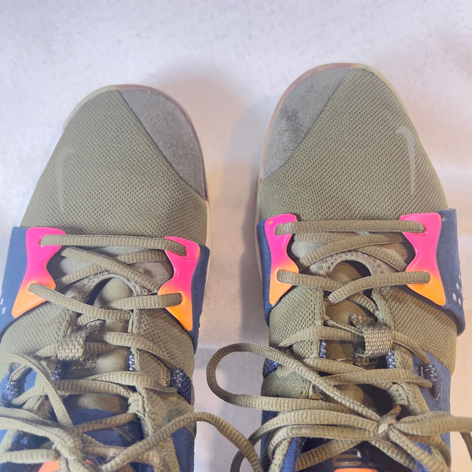 Nike Nike PG 2 Paul George 2 ACG Olive Canvas Sz13 AJ2039 300 Size US 13 / EU 46 - 15 Thumbnail