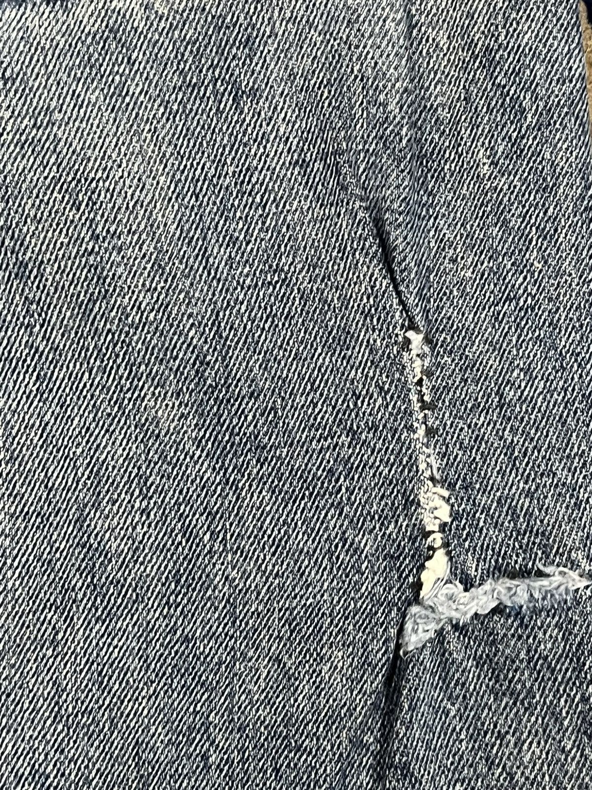 Edwin Vintage Edwin 505X Selvedge Baggy Denim Size US 35 - 11 Thumbnail