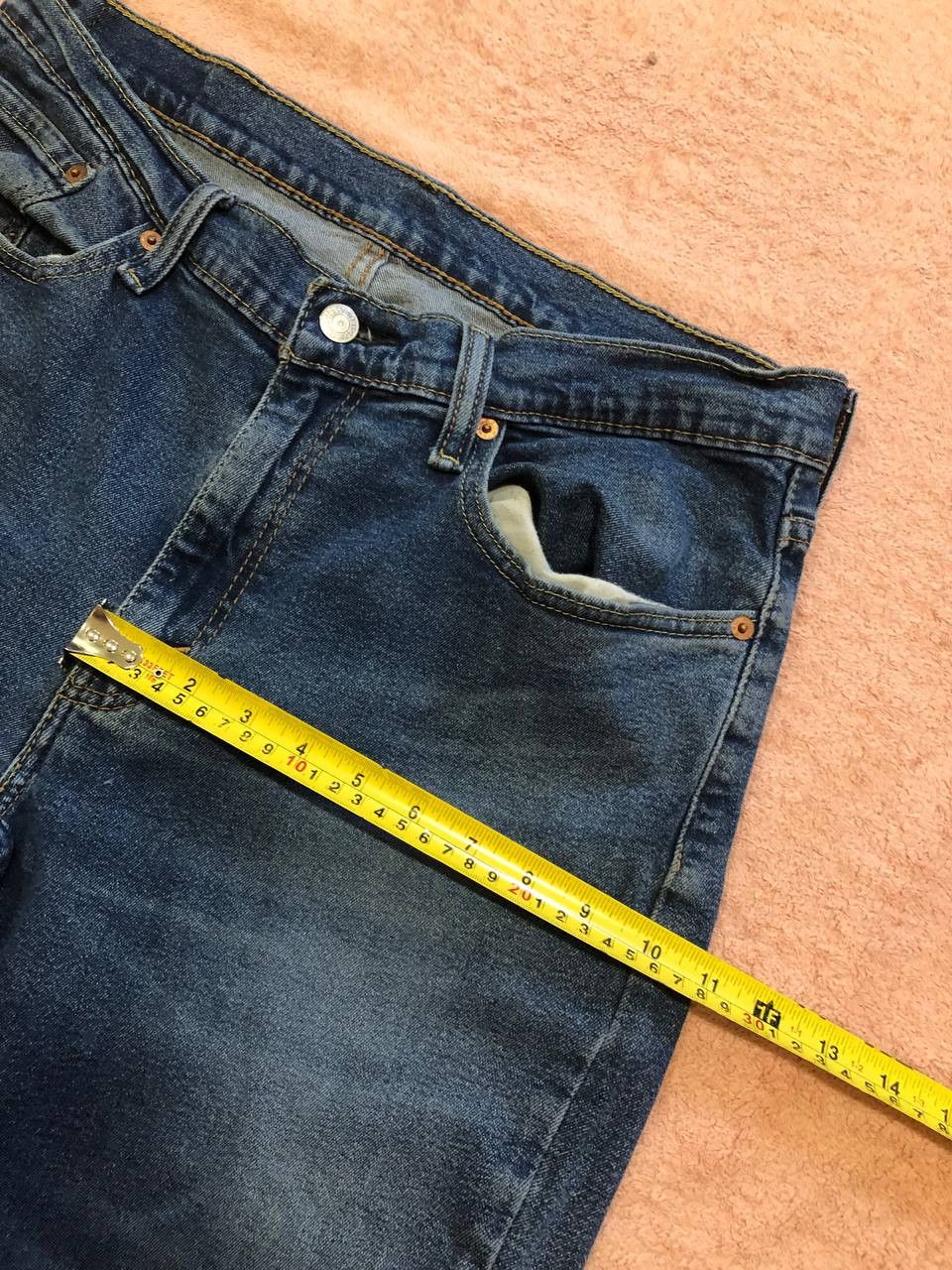Levi's Levi's 514 Denim Jeans Size US 36 / EU 52 - 9 Thumbnail
