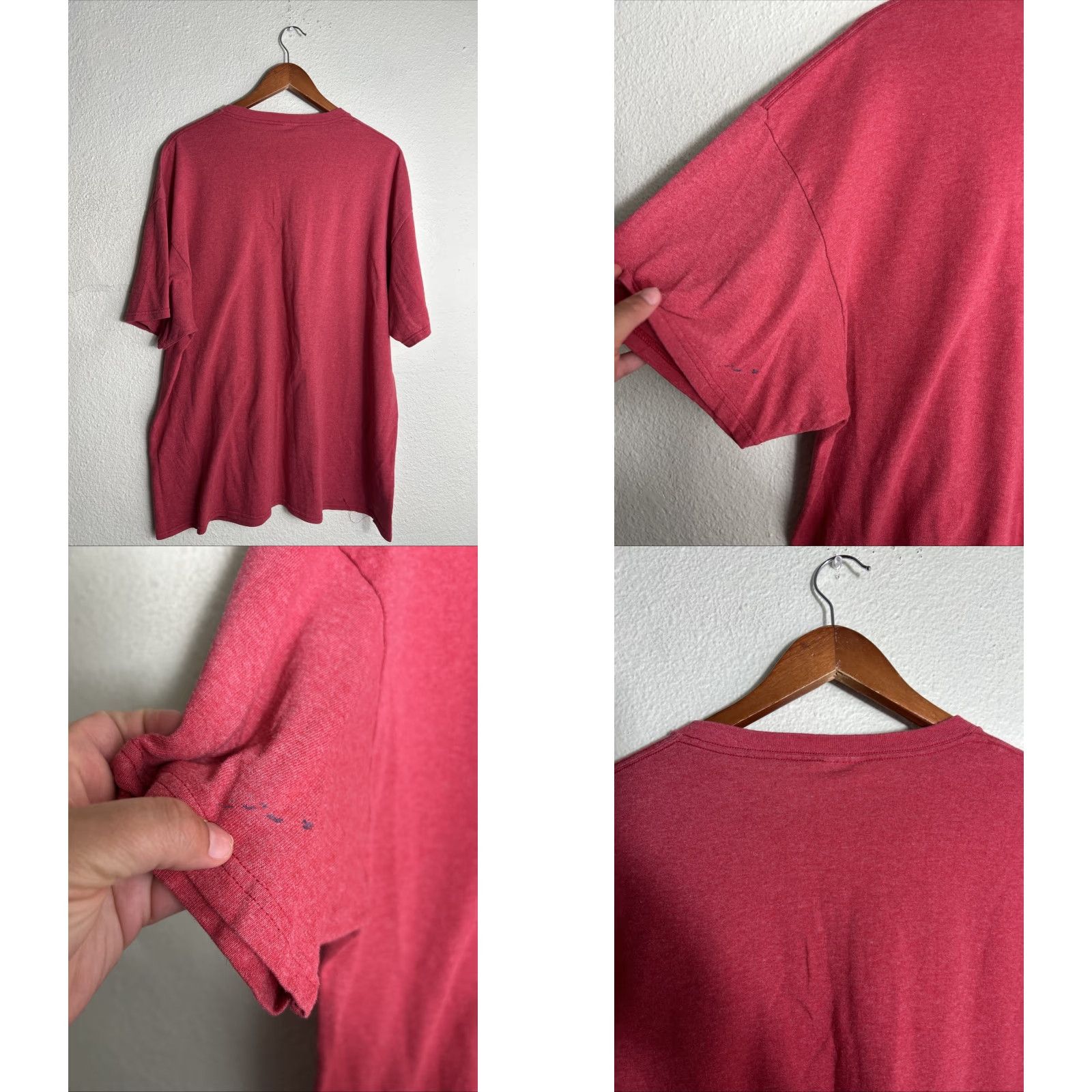 Delta I Miss My Homies Delta T Shirt Mens XXL Short Sleeve Red Size US XXL / EU 58 / 5 - 8 Thumbnail