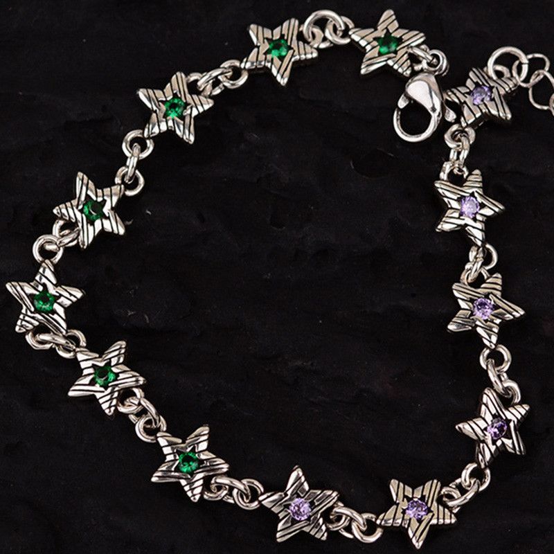 Japanese Brand × Jewelry Creative Geomatric Star Fashion Bracelet Size ONE SIZE - 5 Thumbnail