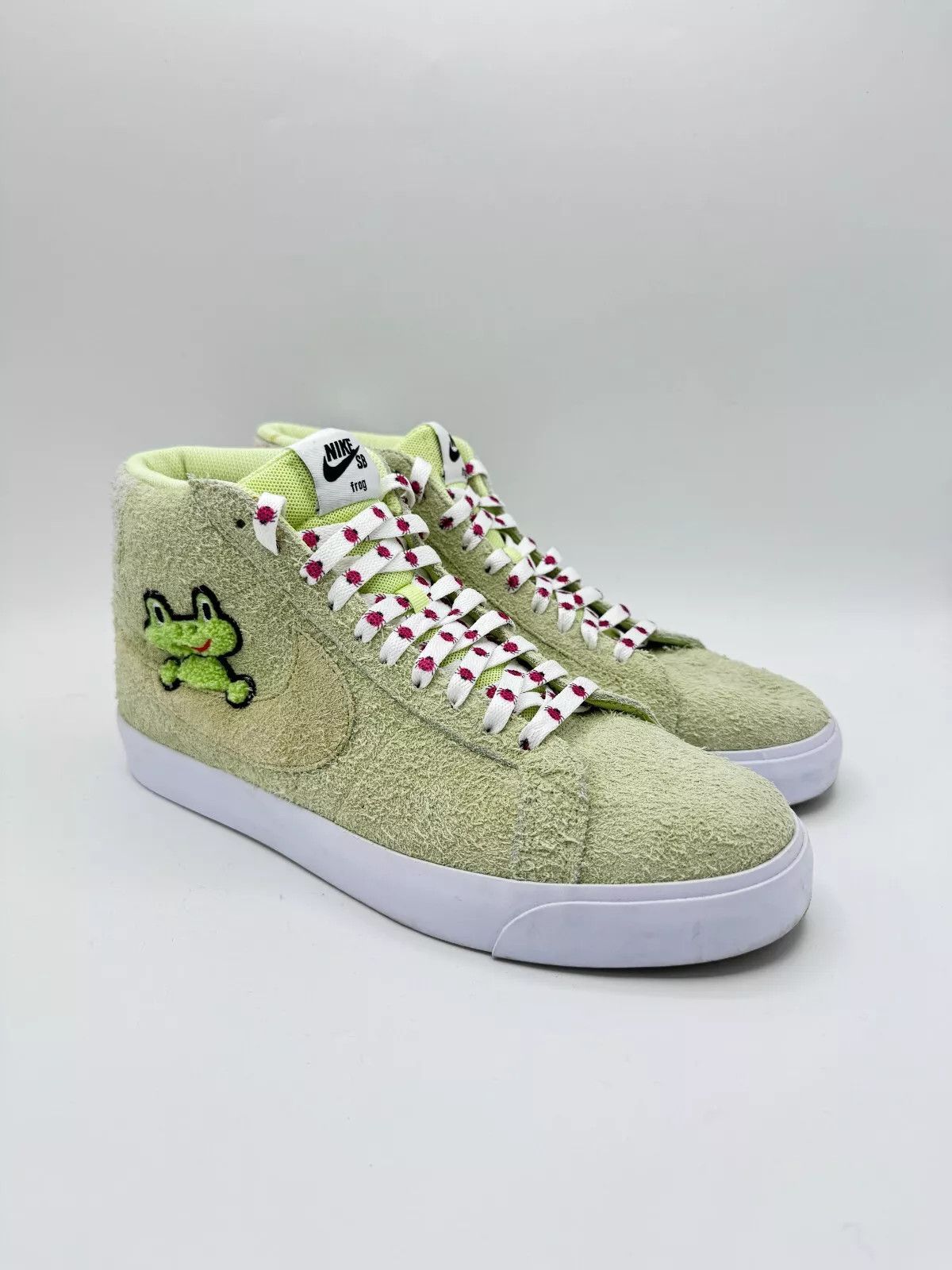 Nike Frog Skateboards Nike SB Blazer Mid frog Size US 10 / EU 43 - 1 Thumbnail