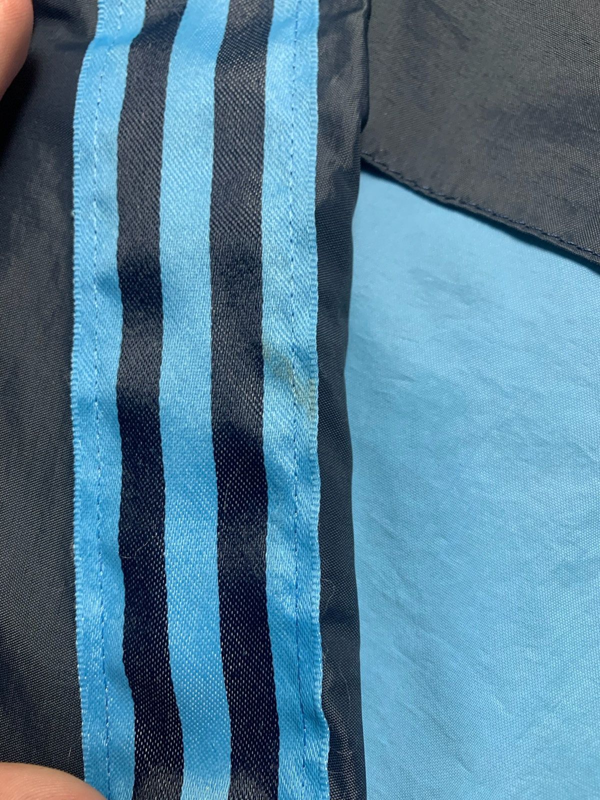 Adidas × Vintage Vintage adidas ventex light jacket size M/L blue Size US M / EU 48-50 / 2 - 7 Thumbnail