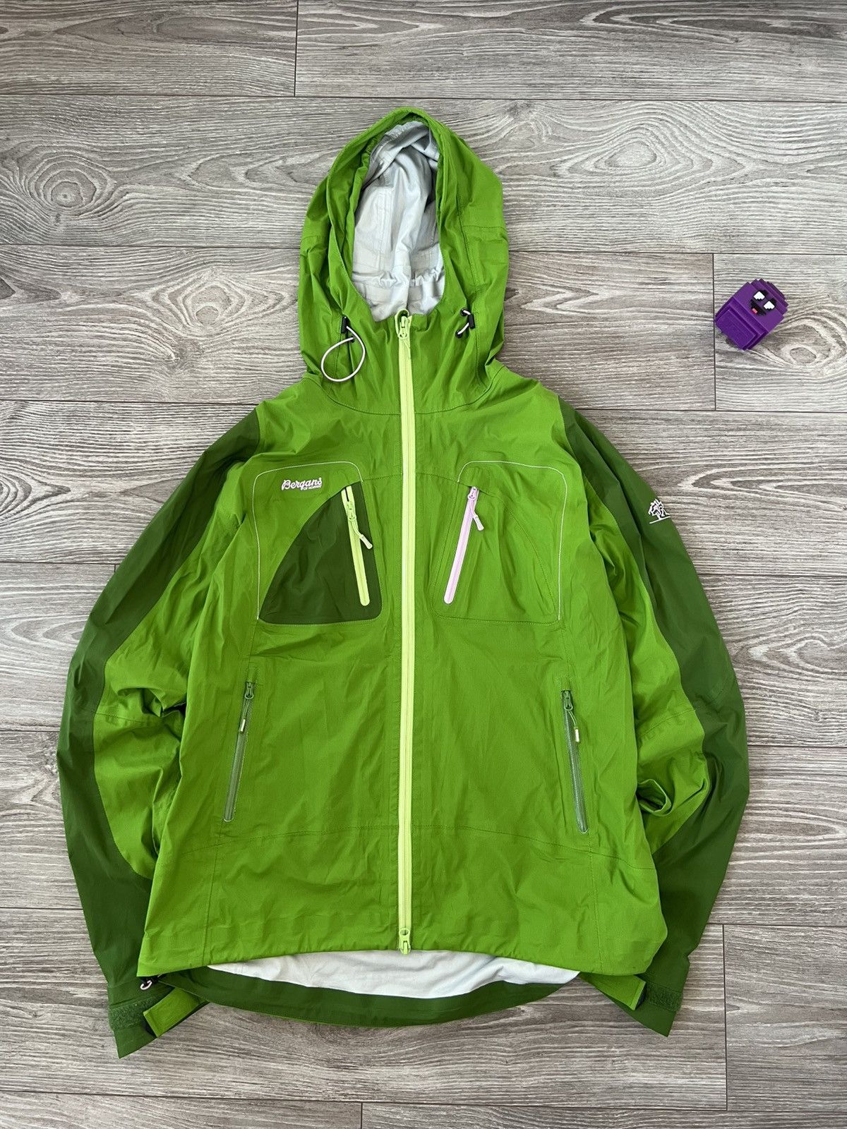Bergans of Norway ‼️Bergans Of Norway Thin Hooded Cecilie Pro Gorpcore Jacket‼️ Size L / US 10 / IT 46 - 3 Thumbnail