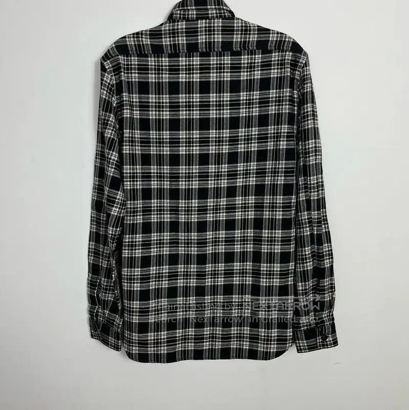 Burberry Burberry Black Cotton Long Sleeve Shirt for Men. Size US S / EU 44-46 / 1 - 2 Thumbnail