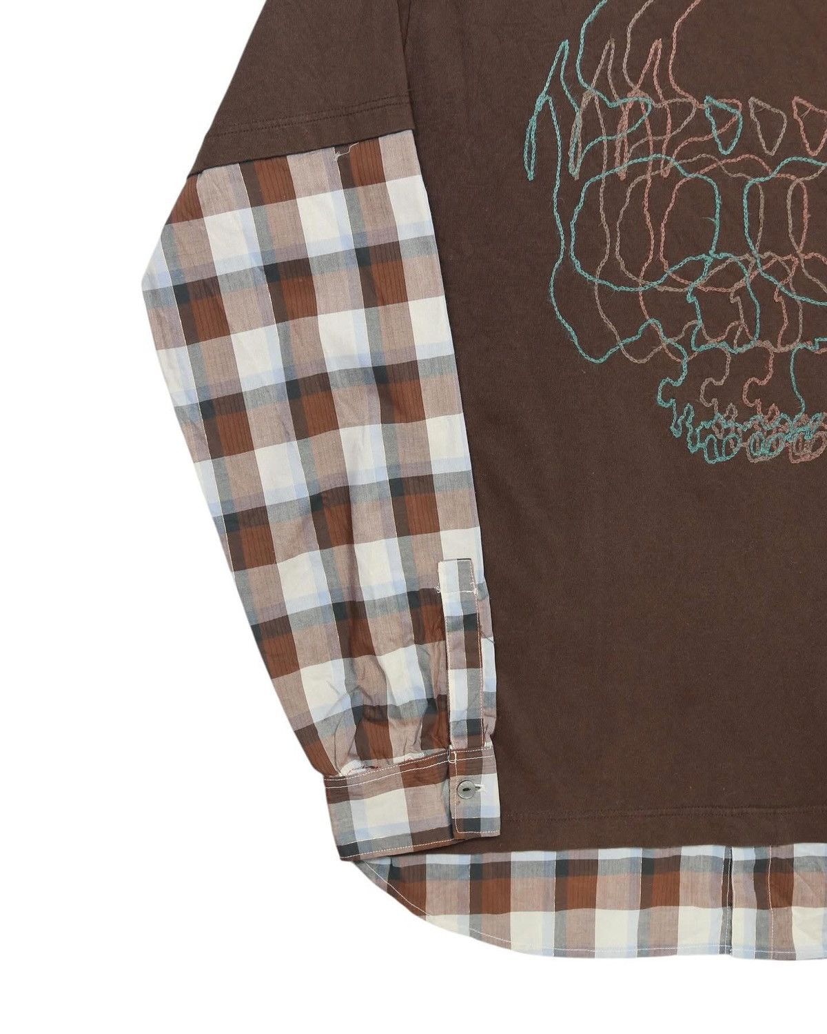 PPFM 2004 PPFM SKULL ILLUSION EMBROIDERY LAYER LONGSLEEVES Size US M / EU 48-50 / 2 - 5 Thumbnail