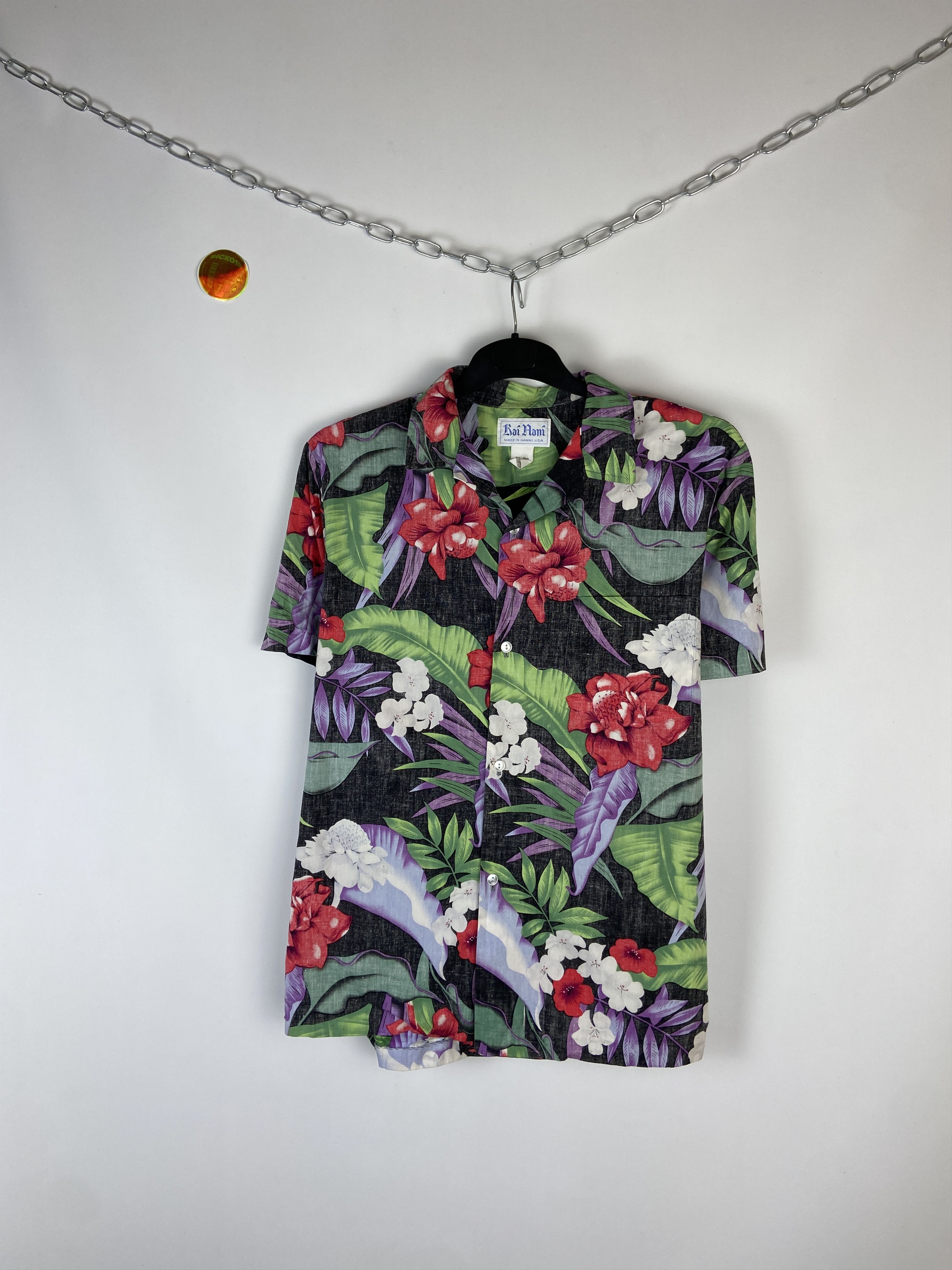 Other Vintage Crazy Aloha Hawaiian Shirt Size US L / EU 52-54 / 3 - 3 Thumbnail