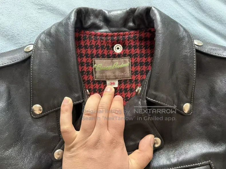 Buco Buco J22 Leather Jacket Size US M / EU 48-50 / 2 - 4 Thumbnail