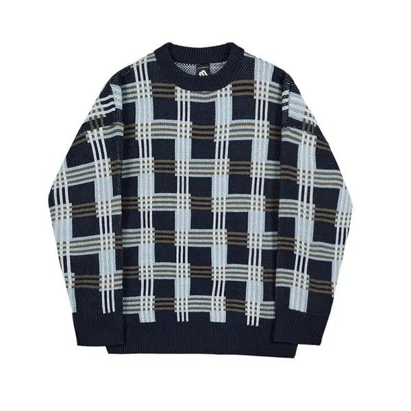 VIBE Striped Knit Sweater Size US M / EU 48-50 / 2 - 6 Thumbnail