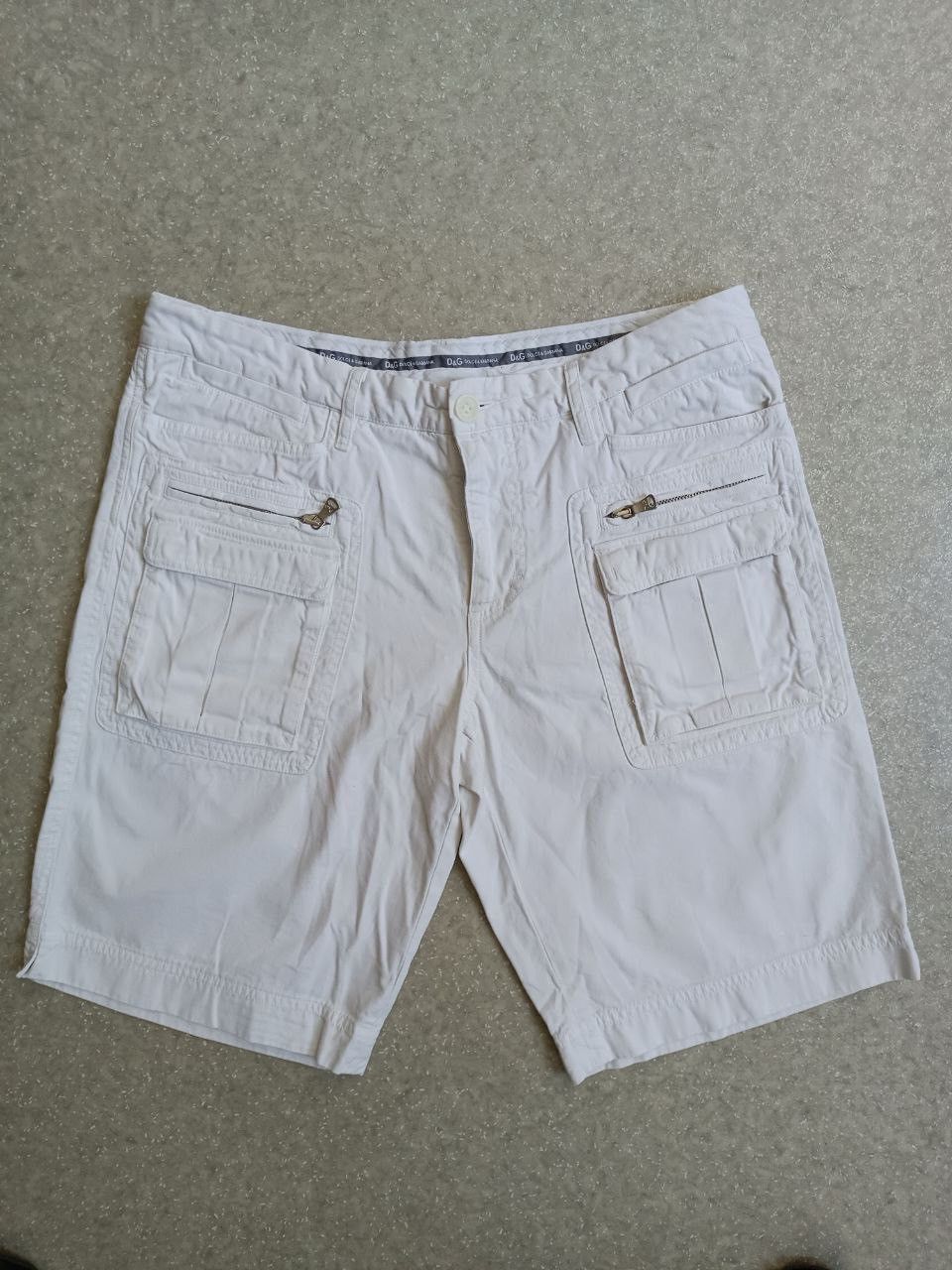 Dolce & Gabbana Dolce & Gabbana Cargo Multi Pocket Shorts 33 Size
