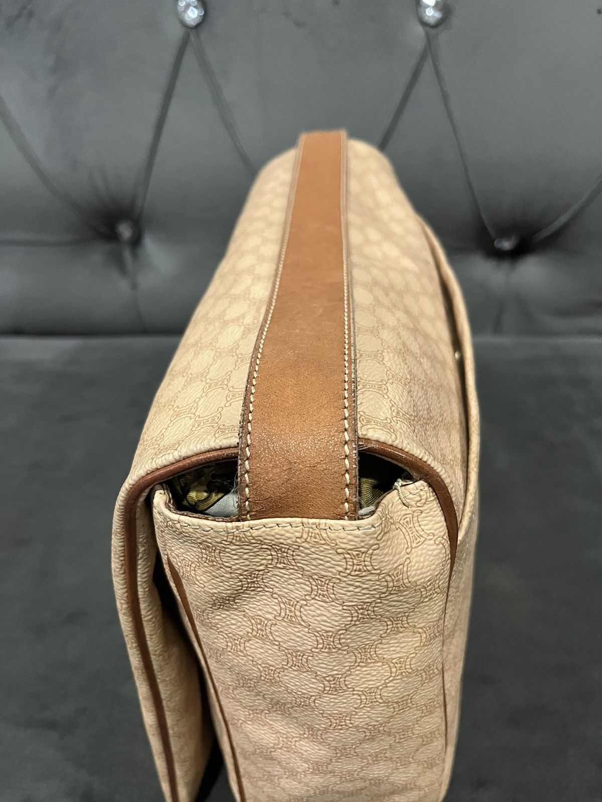 Celine CELINE HANDBAGS monogram triumph canvas crossbody bags Size ONE SIZE - 7 Thumbnail