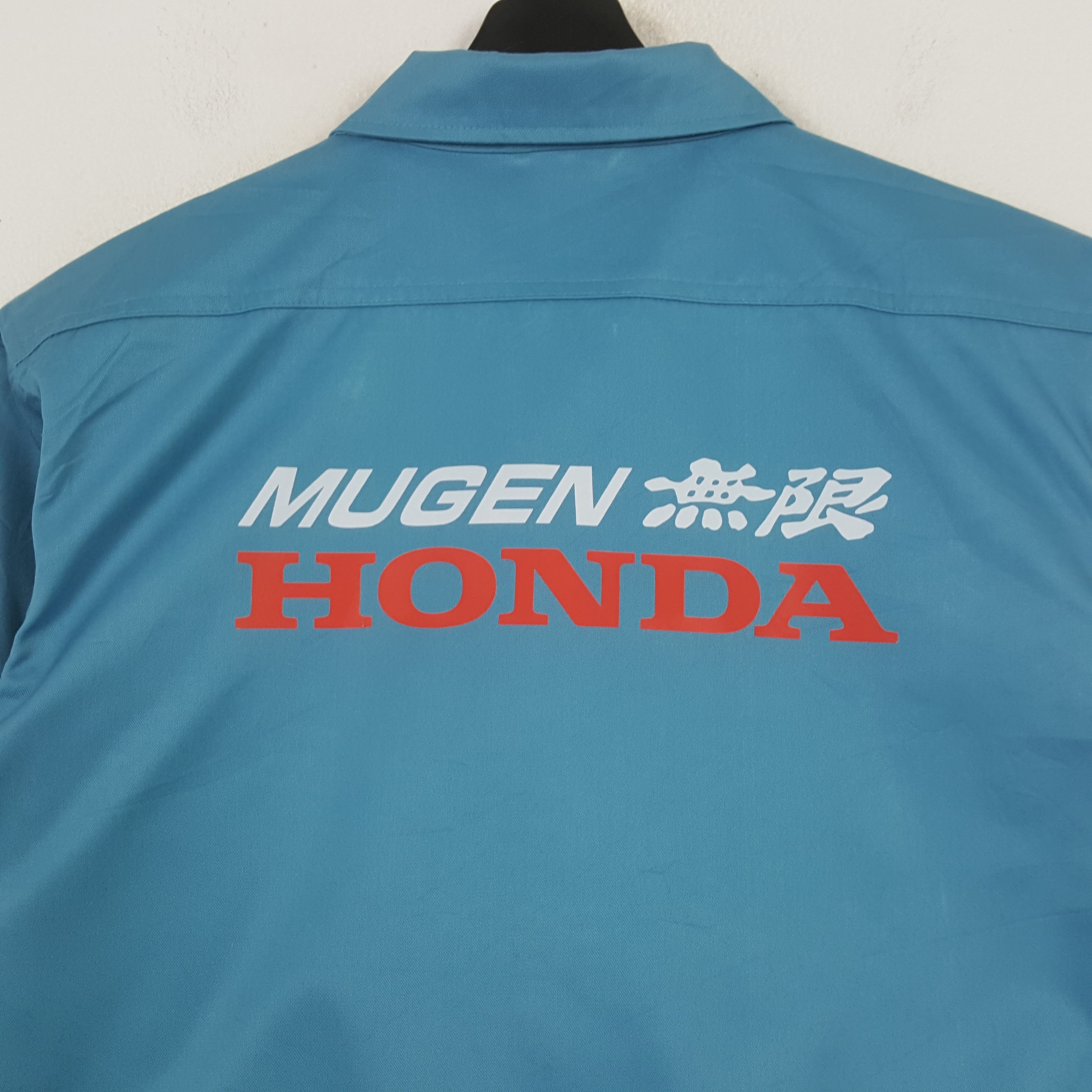 Vintage MUGEN HONDA Japanese Motorsports Custom Jacket C289N10 Size US L / EU 52-54 / 3 - 2 Thumbnail