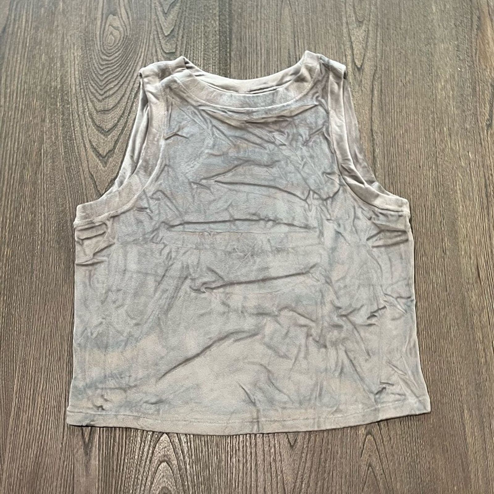 SKIMS NWT Skims Velour Crewneck Tank Smoke Size 2X Size XXL / US 16-18 / IT 52-54 - 1 Thumbnail