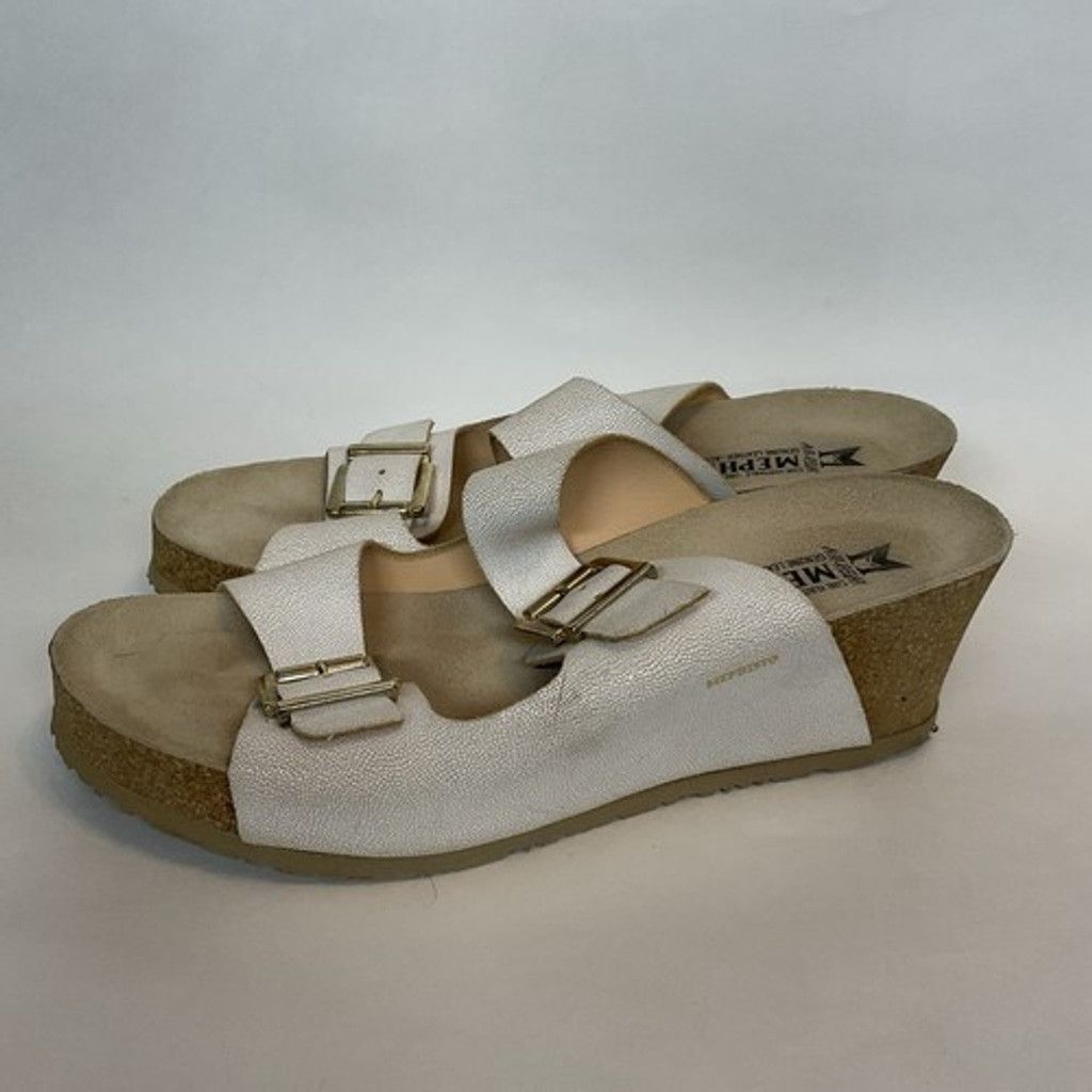 Mephisto Mephisto Lenia Wedge Platform Sandals Women Size 42/US11 Size US 11 / IT 41 - 9 Thumbnail