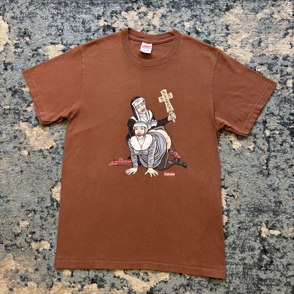 Supreme Supreme Nun Tee | Grailed