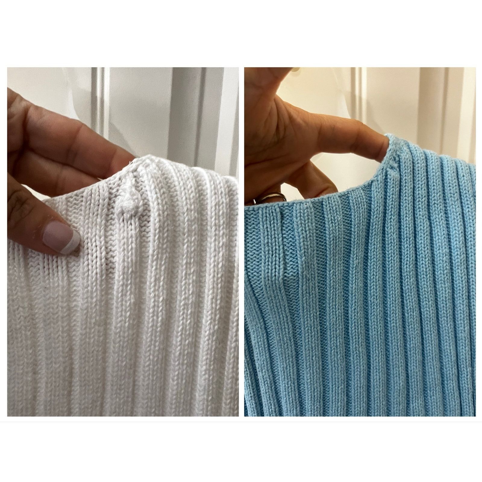 Gap Soft Ribbed Knit Sleeveless Pullover Sweater Tank Top Medium Size M / US 6-8 / IT 42-44 - 9 Thumbnail