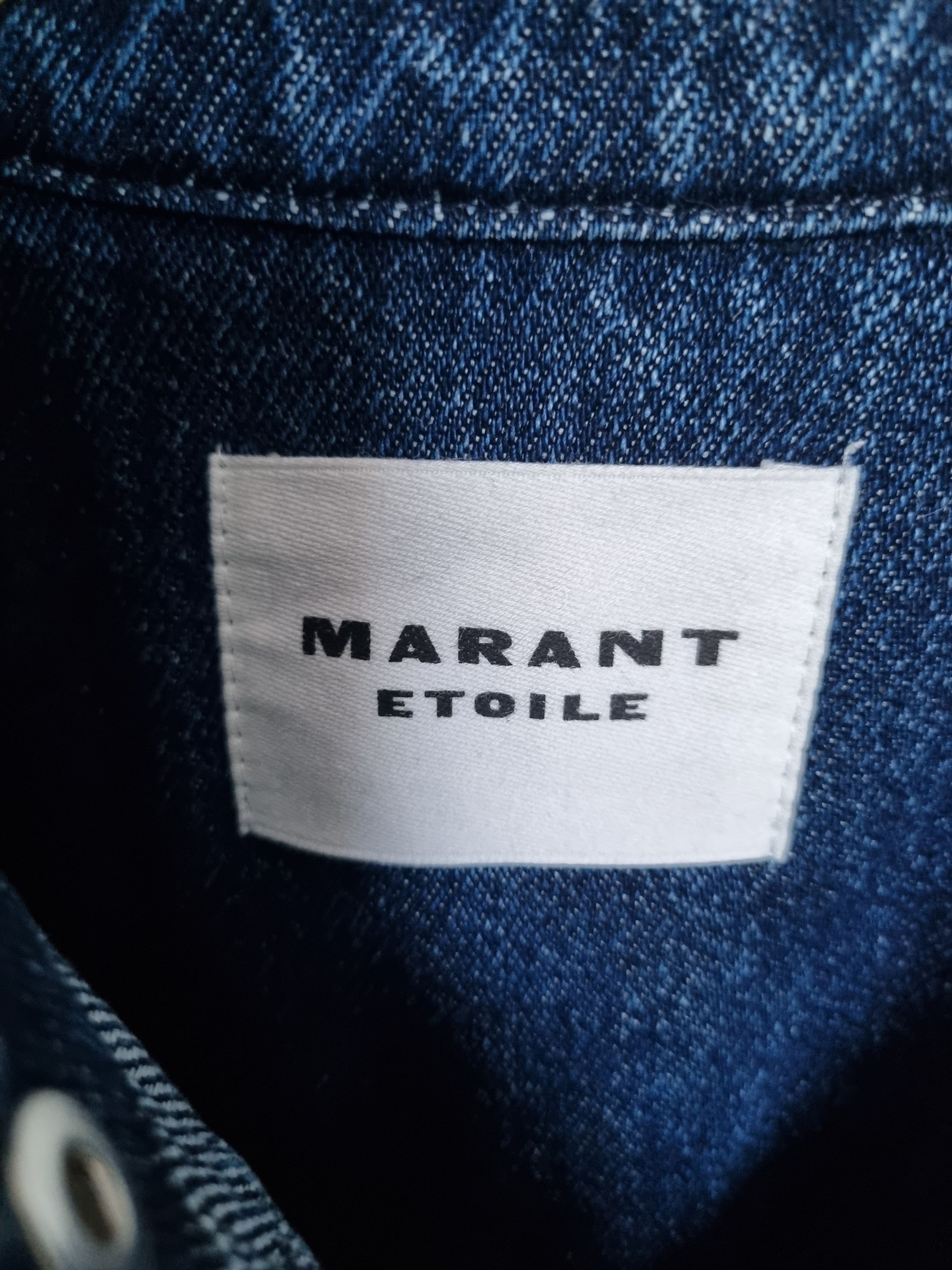 Isabel Marant Etoile Tahisse denim shirt Izabel Marant etoile, jeans shirt Size M / US 6-8 / IT 42-44 - 3 Thumbnail