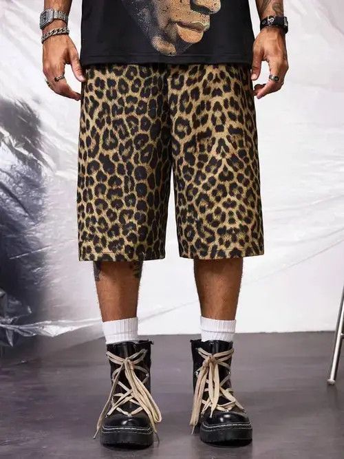 Other Hirohata x Ema VIntage Leopard Print shorts TRAP Size US 32 / EU 48 - 5 Thumbnail