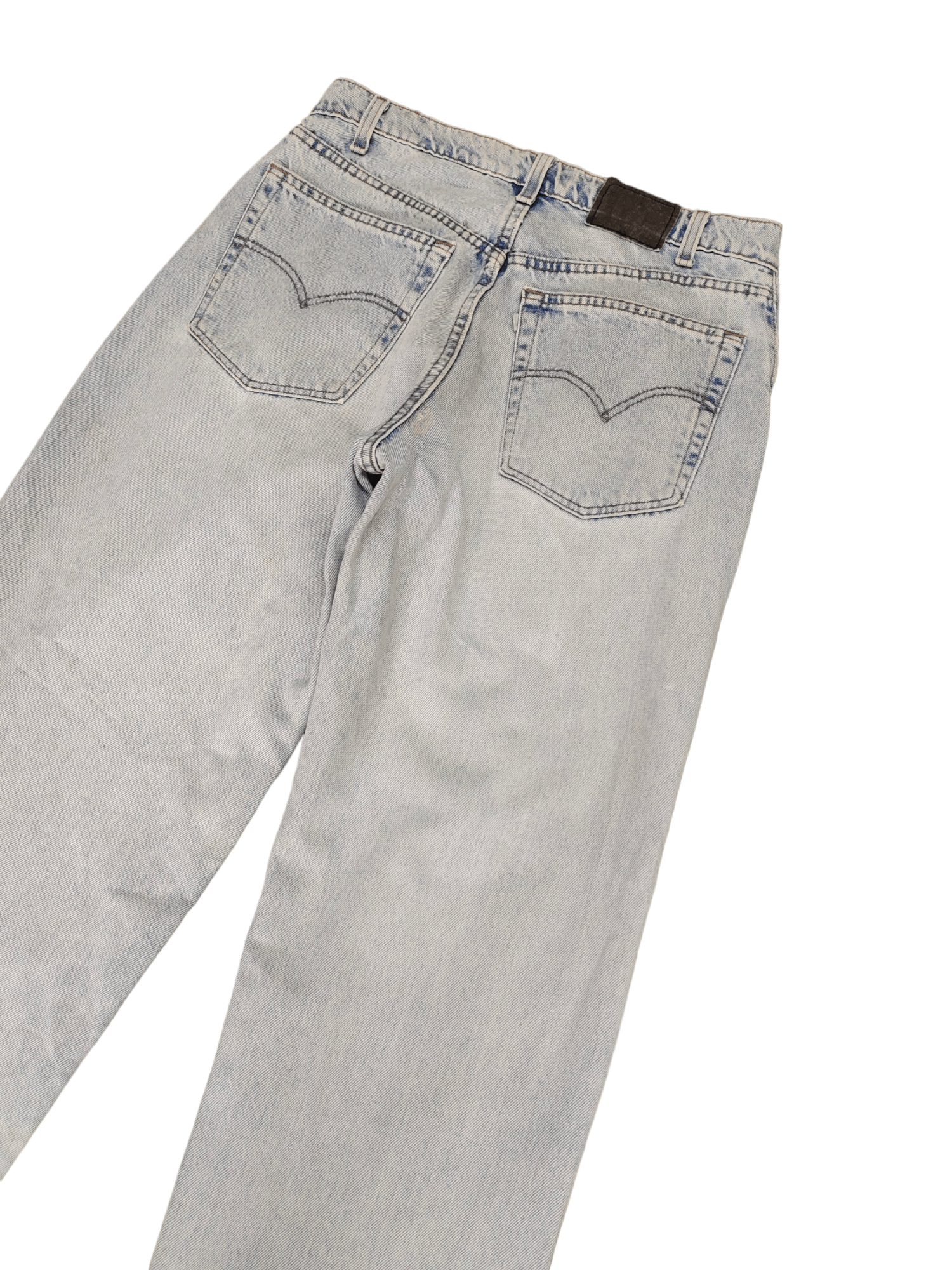 Levi's Vintage Clothing Vintage 90s Levis Silvertab Baggy Denim Y2k Jnco Streetwear Size US 34 / EU 50 - 5 Thumbnail