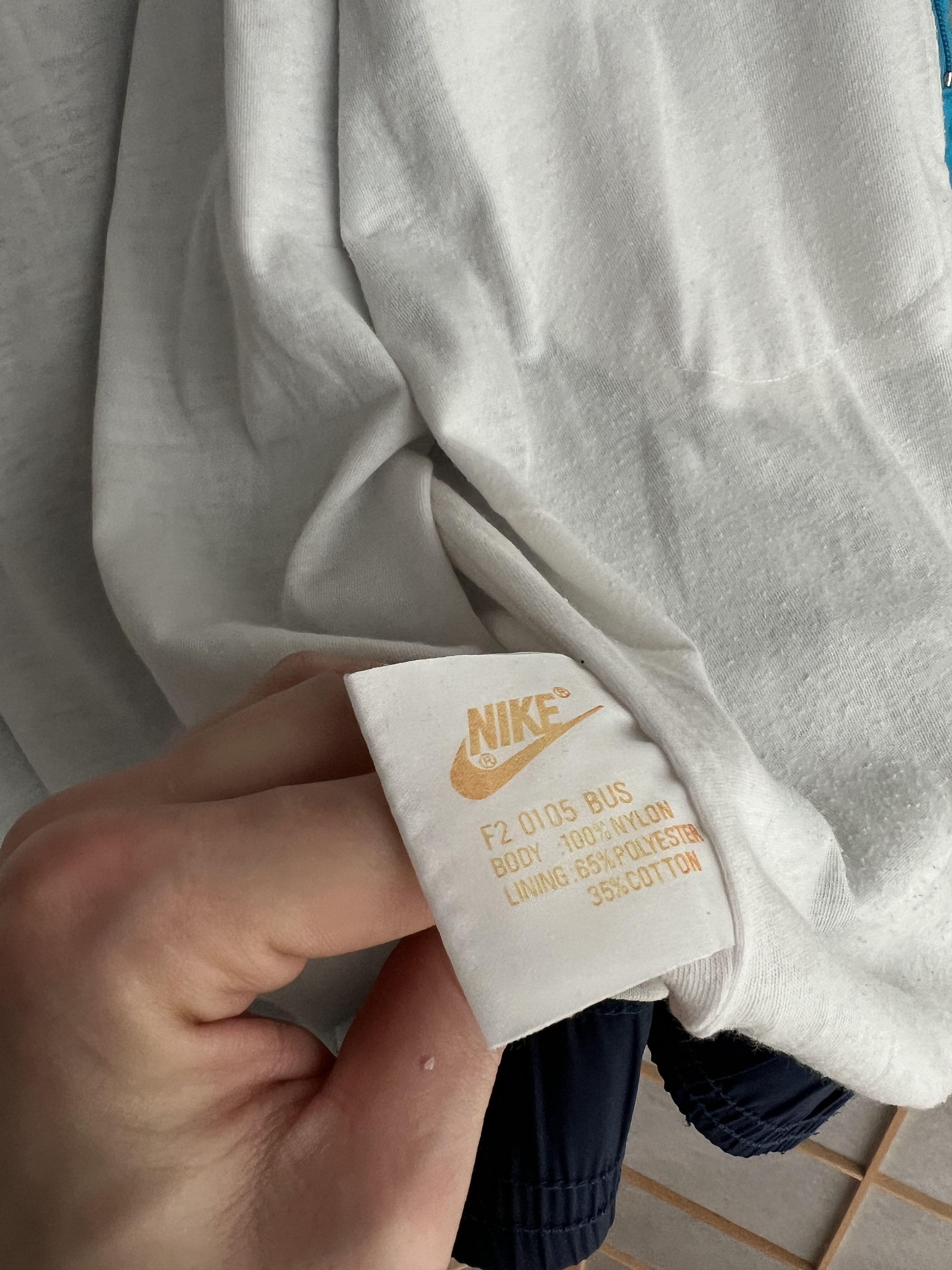 Nike Nike vintage 1990s nylon multicolour track top retro jacket Size US L / EU 52-54 / 3 - 19 Thumbnail