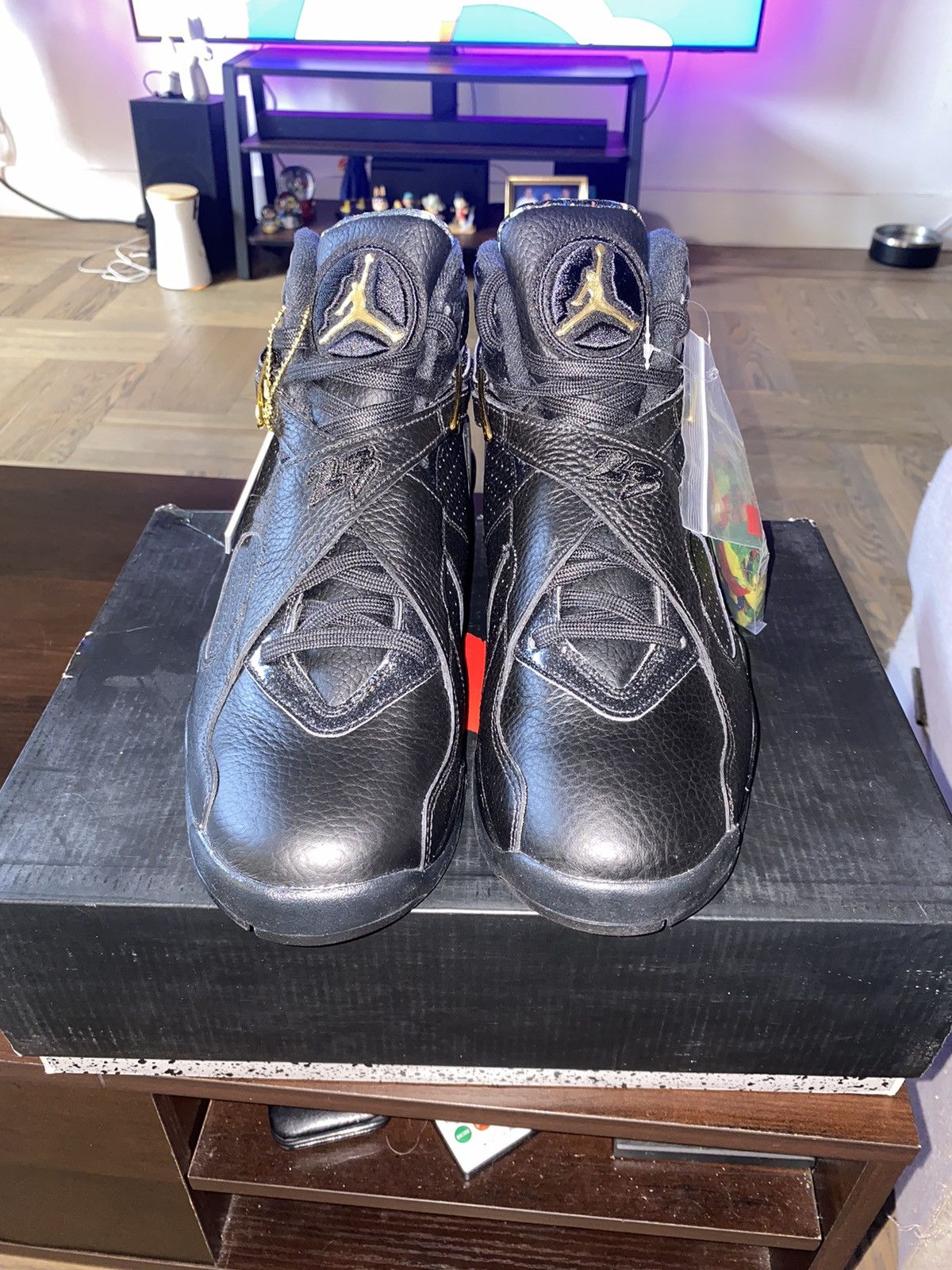 Jordan Brand Air Jordan 8 Retro 'Confetti' (NWOB) Size US 9.5 / EU 42-43 - 1 Thumbnail