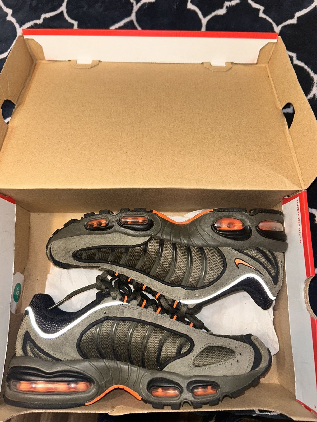 Nike Nike Air max Tailwind Flight jacket Size US 8.5 / EU 41-42 - 4 Thumbnail