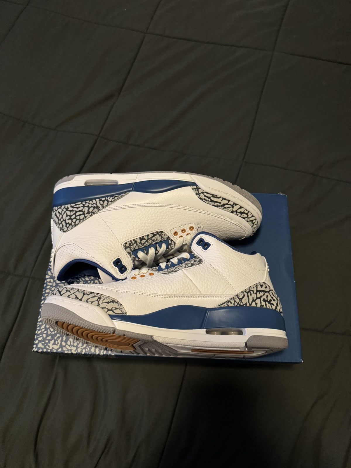 Jordan Brand Jordan Retro 3 “Wizards” Size US 7.5 / EU 40-41 - 7 Thumbnail