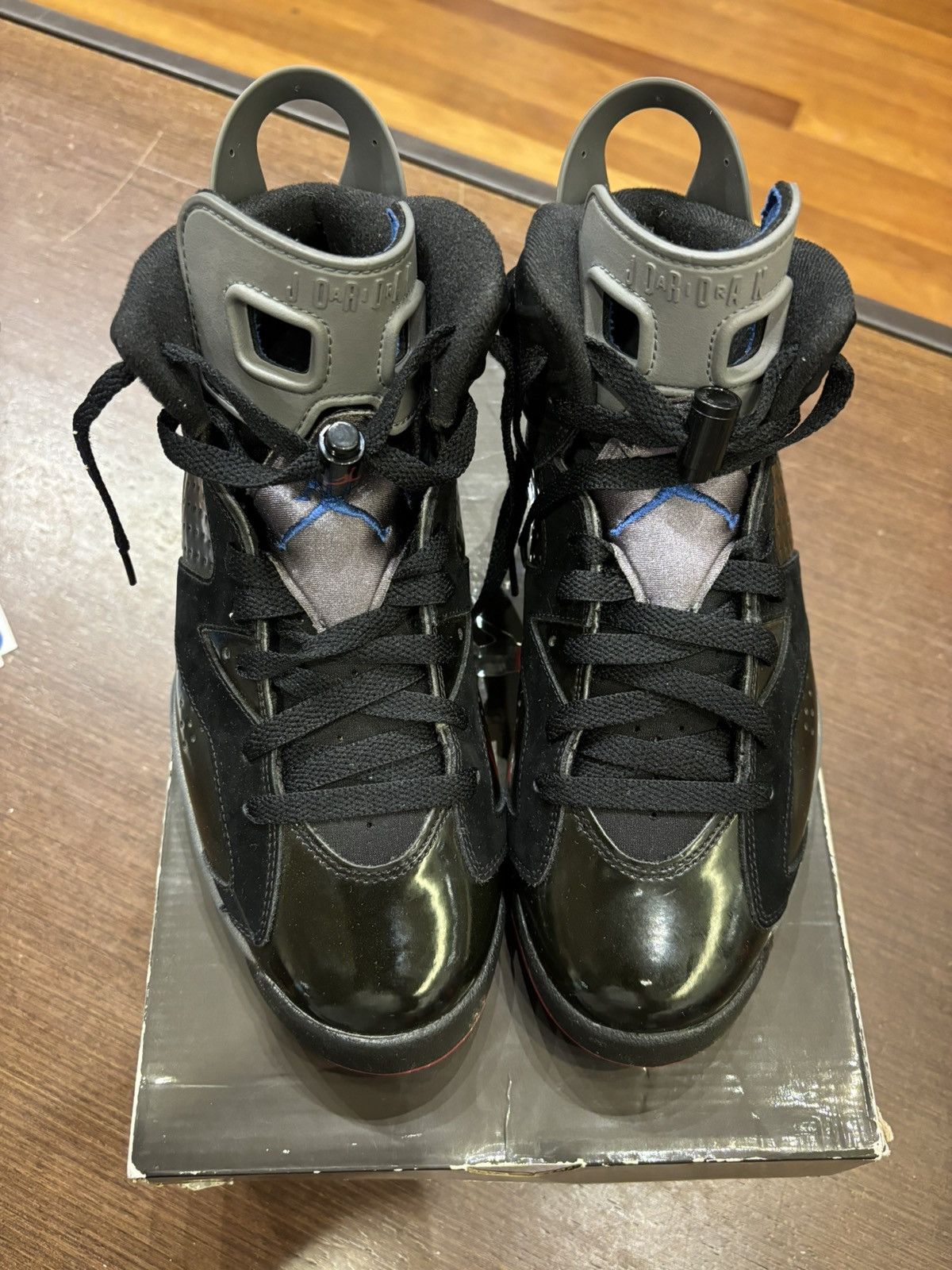 Nike Jordan 6 “Pistons” Size US 7.5 / EU 40-41 - 4 Thumbnail