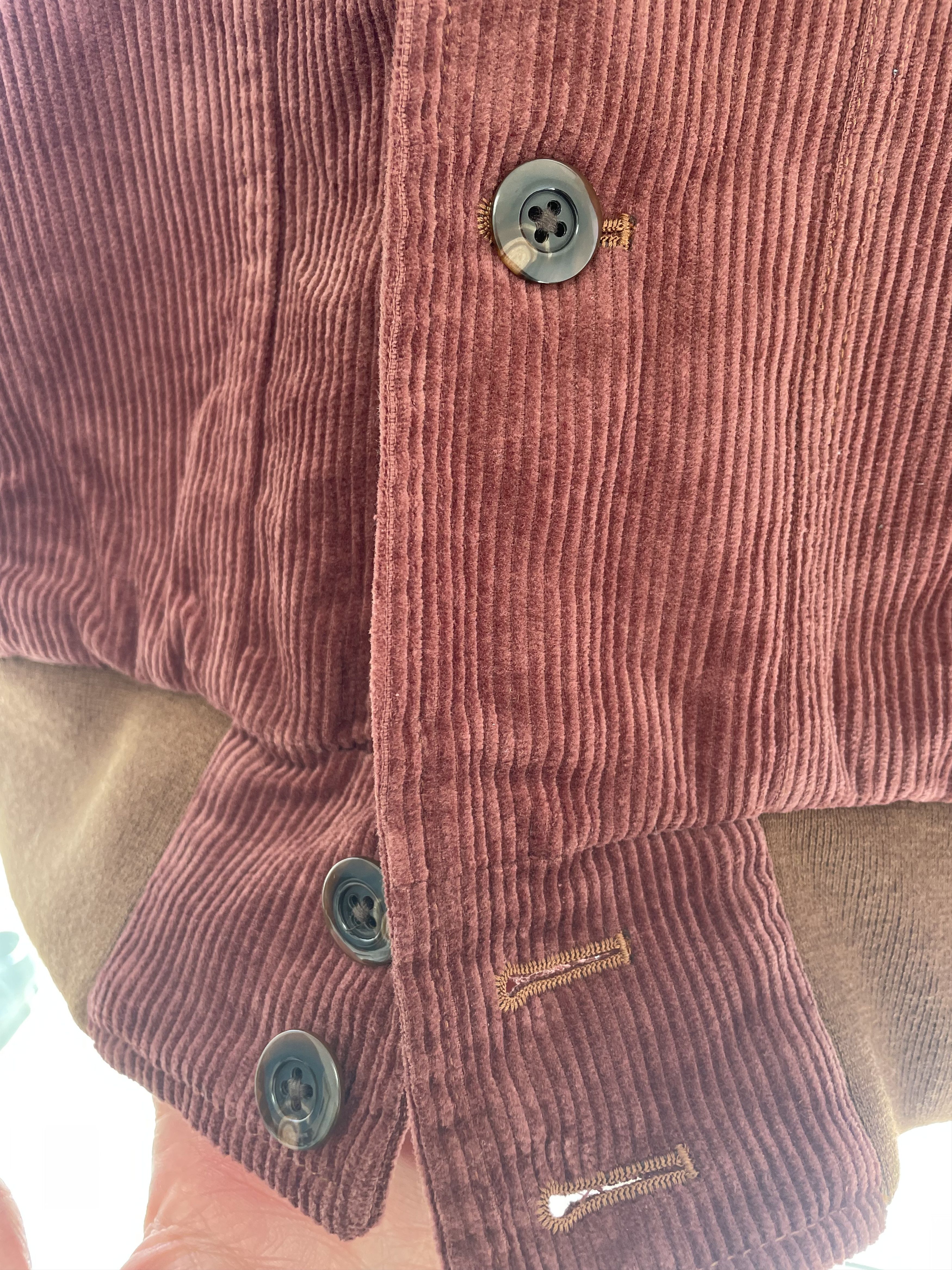 Tanuki Corduroy Sazanami Jacket Size US M / EU 48-50 / 2 - 4 Thumbnail