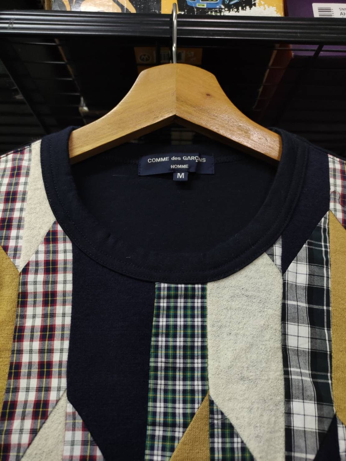 Comme des Garcons Comme des Garcons 2010 Checkered Pattern Plaid Long Sleeve Size US M / EU 48-50 / 2 - 2 Thumbnail