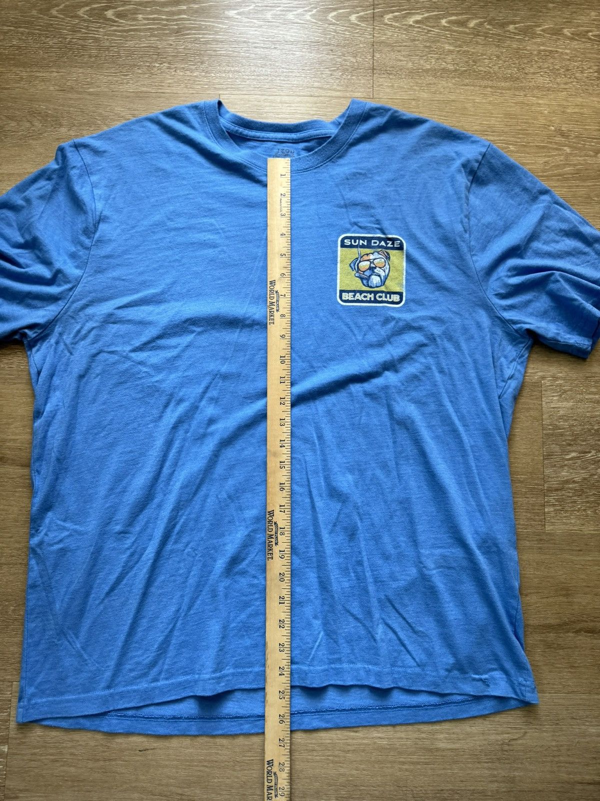 Vintage Cigar Smoking Bulldog Sun Daze Beach Club Y2K Americana XXL Size US XXL / EU 58 / 5 - 14 Thumbnail