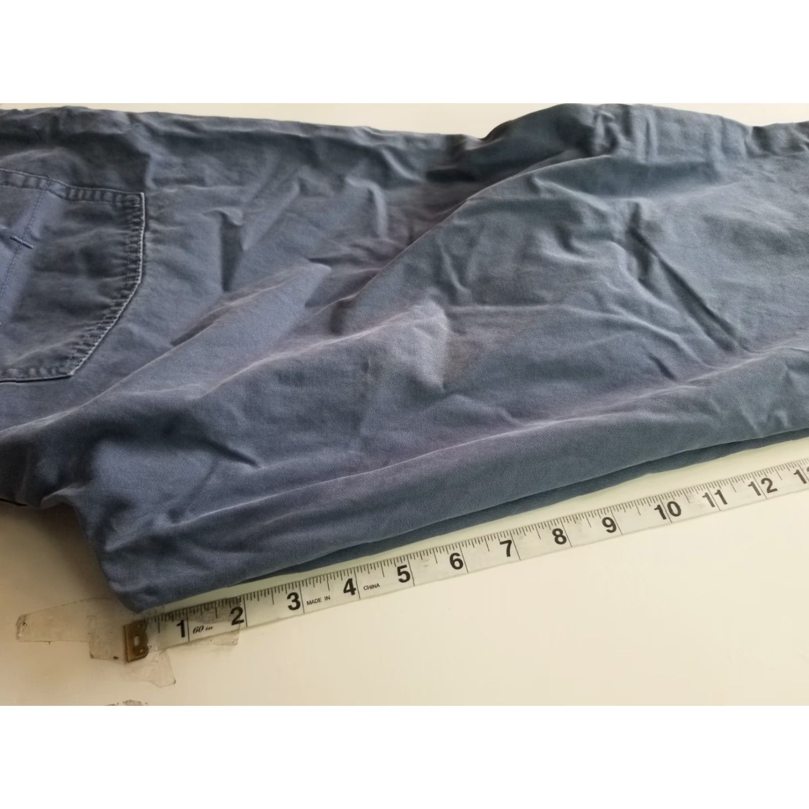 Polo Ralph Lauren POLO Ralph Lauren Jeans Mens 36x30 Blue Straight Fit 5 Pocket Size US M / EU 48-50 / 2 - 5 Thumbnail