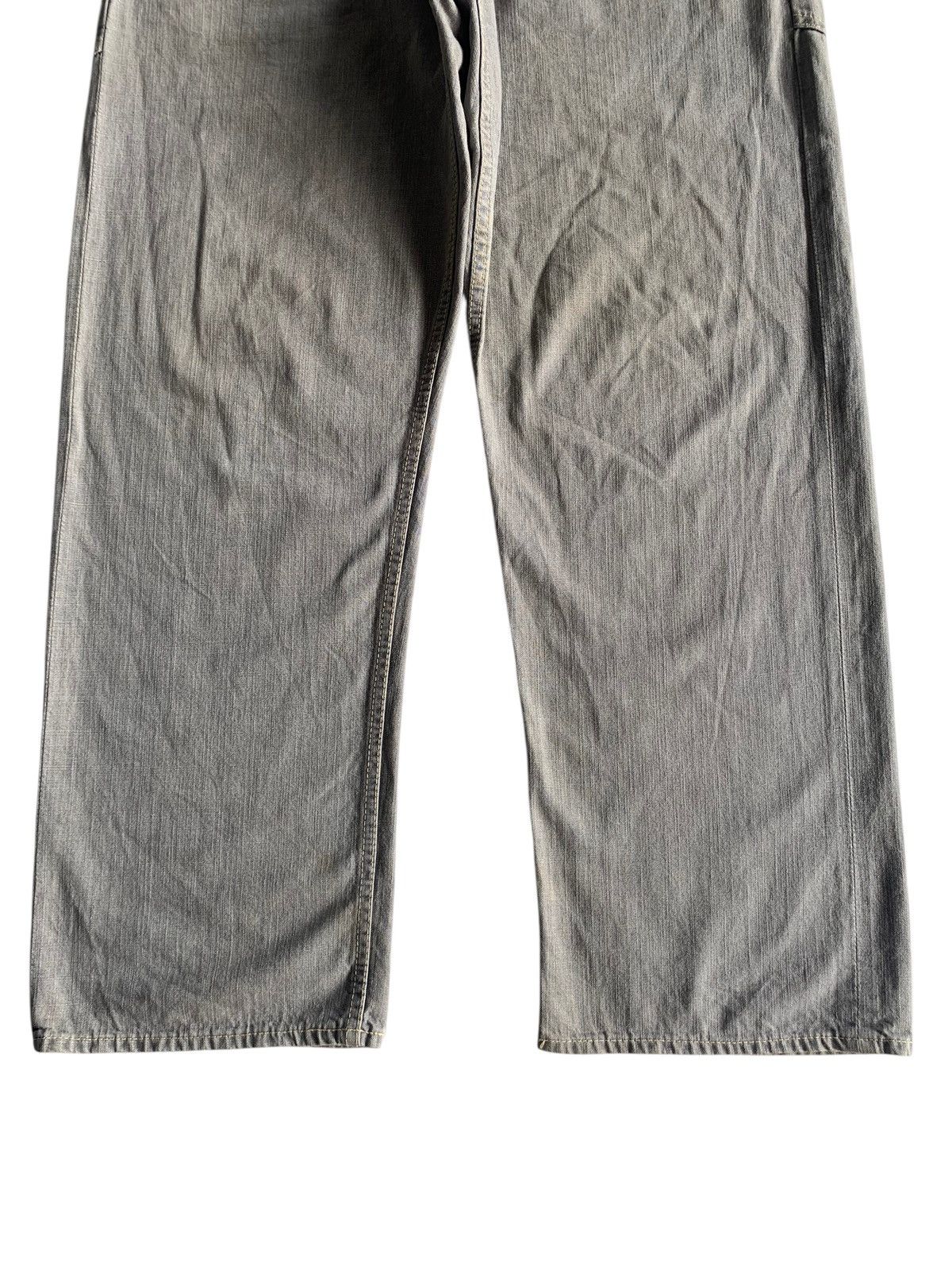 BAL BAL DENIM BUCKLE BACK SELVEDGE JAPANESE STREETWEAR DENIM Size US 34 / EU 50 - 7 Thumbnail
