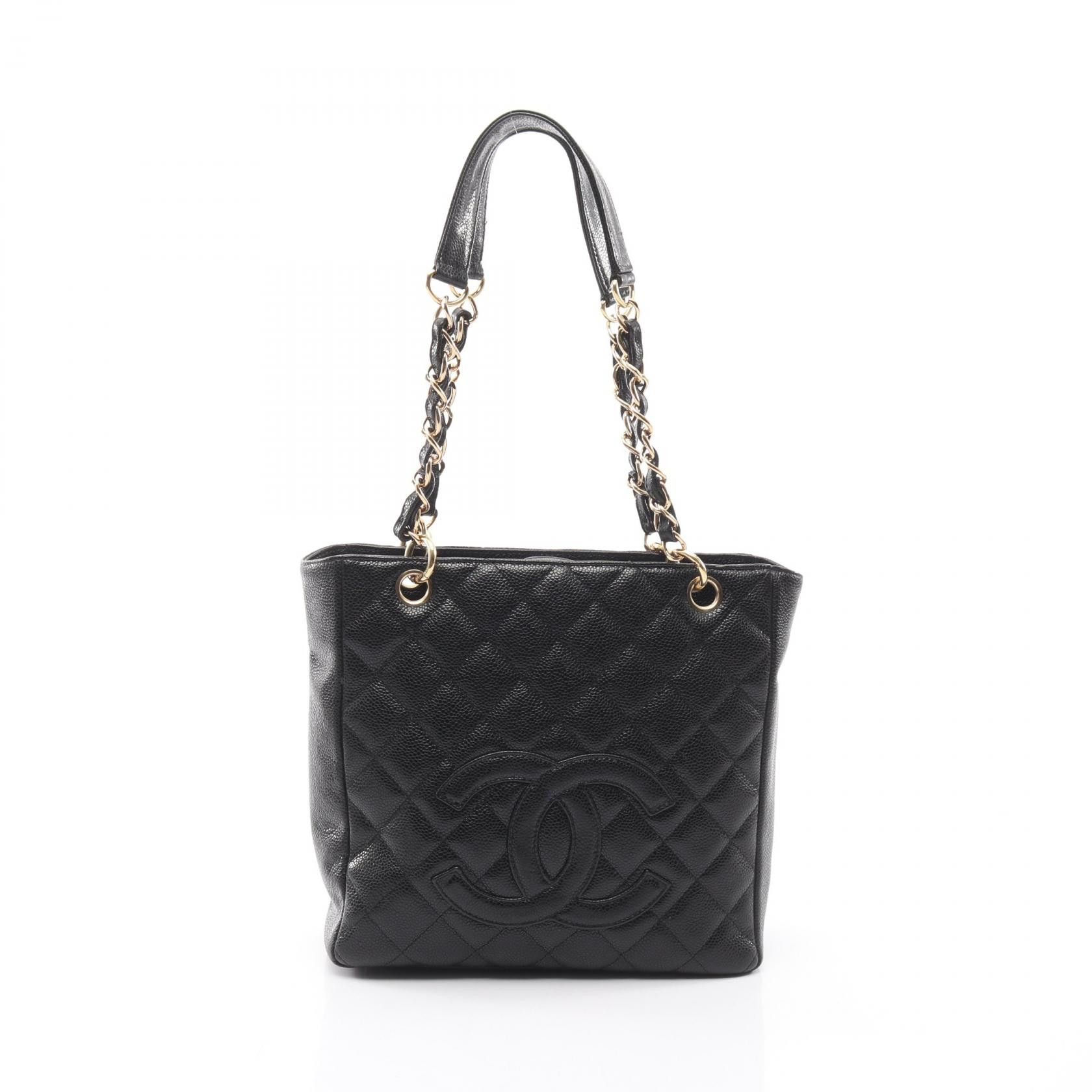 Chanel Chanel CHANEL Matelasse Caviar Skin Tote Bag Leather Tote Bag A50994 DUTY FREE for USA Size ONE SIZE - 1 Thumbnail