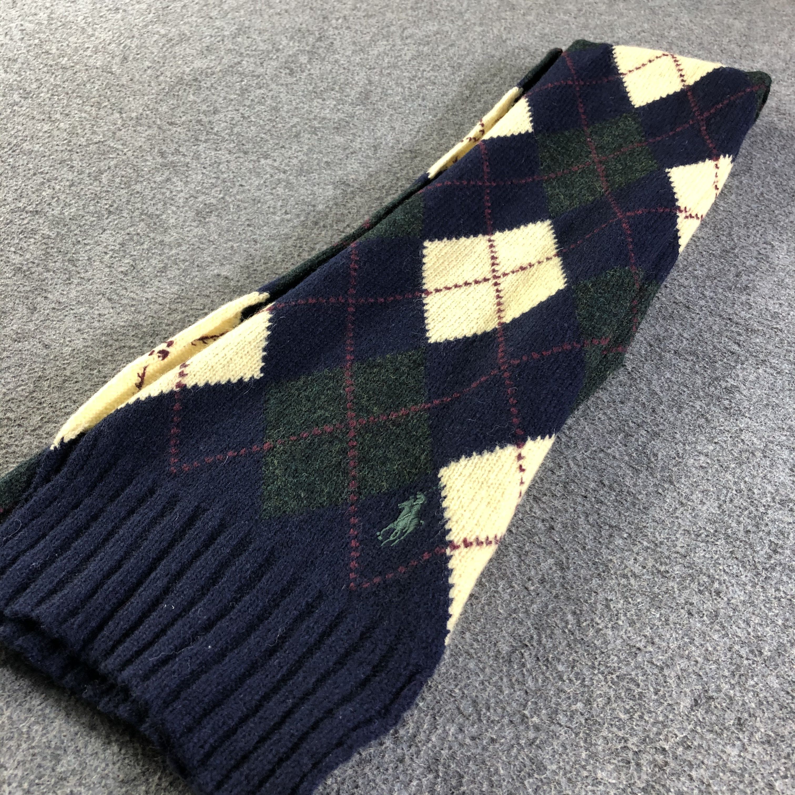 Polo Ralph Lauren Polo Ralph Lauren Scarf / Muffler / Neckwear Size ONE SIZE - 3 Thumbnail