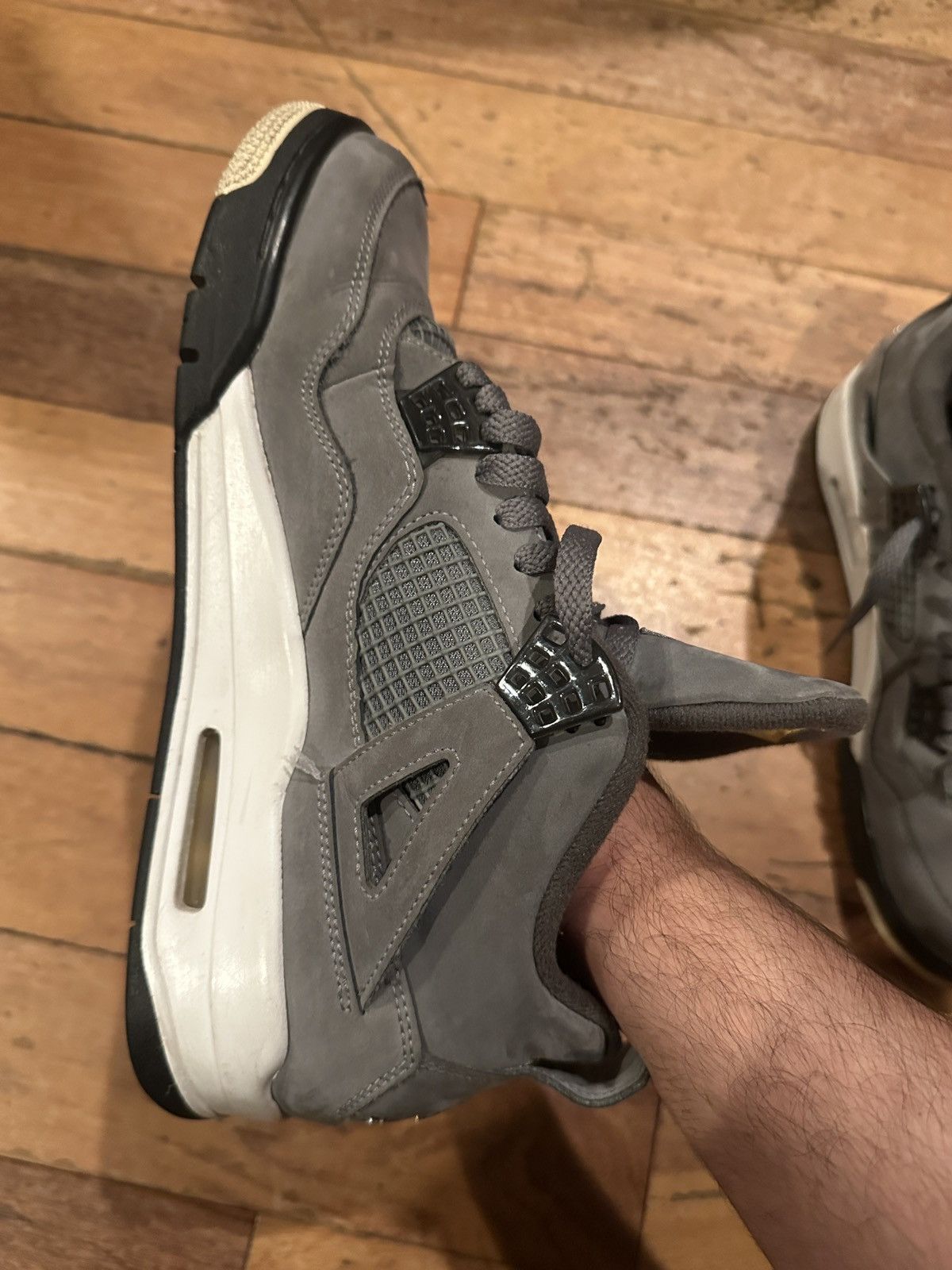 Jordan Brand Jordan 4 Retro Cool Grey (2019) Size US 9.5 / EU 42-43 - 2 Thumbnail