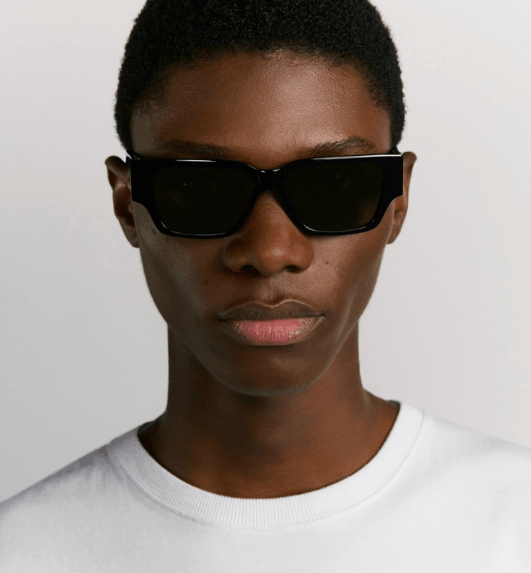 Dior o1w1db10525 Size : OS / CDDMS5 CD S51 Sunglasses in Black Size ONE SIZE - 5 Thumbnail