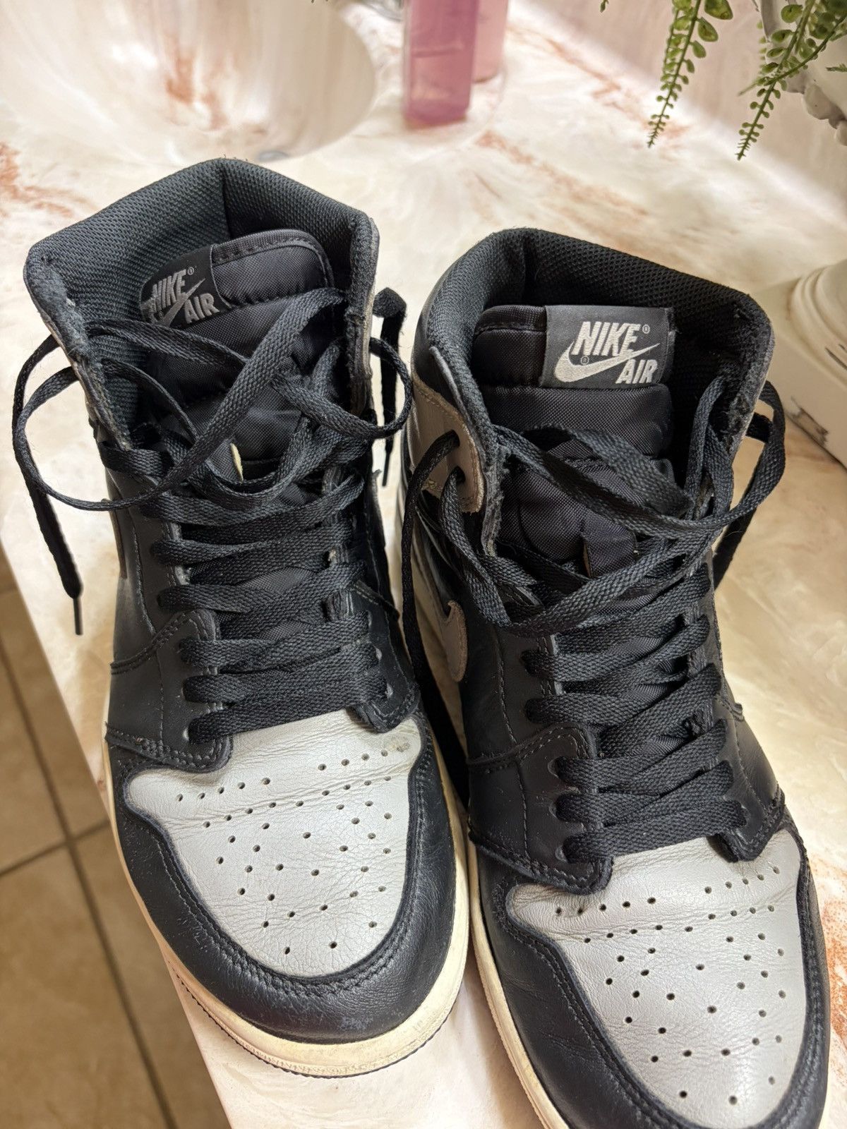 Jordan Brand Jordan 1 Shadow High Size US 8.5 / EU 41-42 - 5 Thumbnail