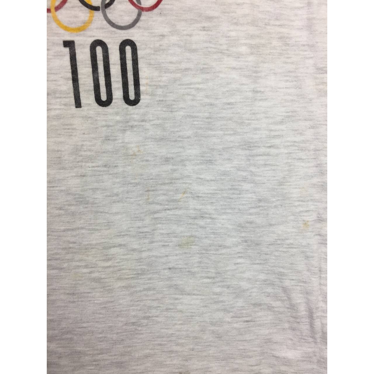 Vintage Vtg Bull Dog Belgian Olympic Team Mascot Graphic Tee Size US L / EU 52-54 / 3 - 9 Thumbnail