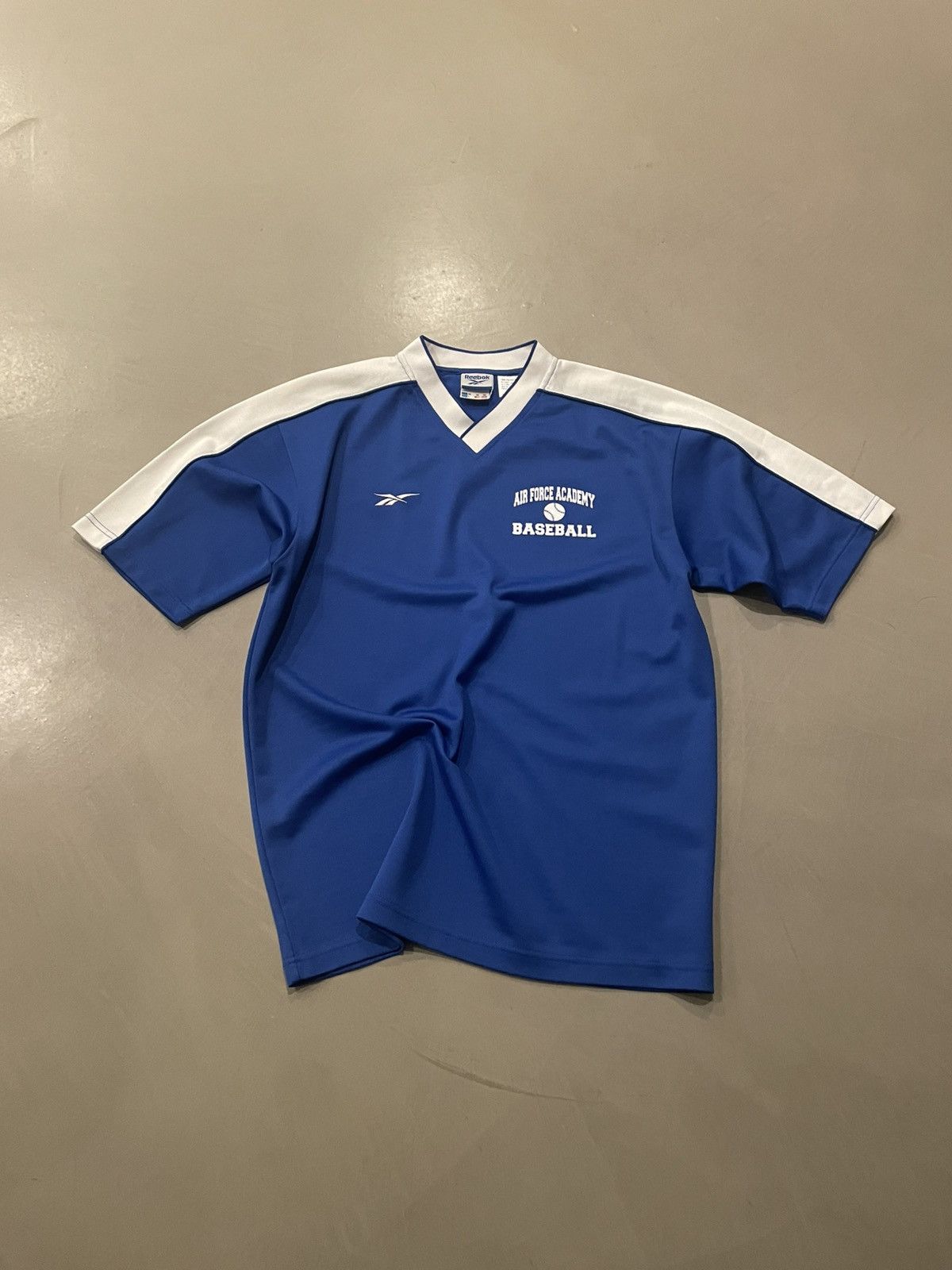 Reebok Reebok vintage Air Force Jersey Size US M / EU 48-50 / 2 - 1 Thumbnail