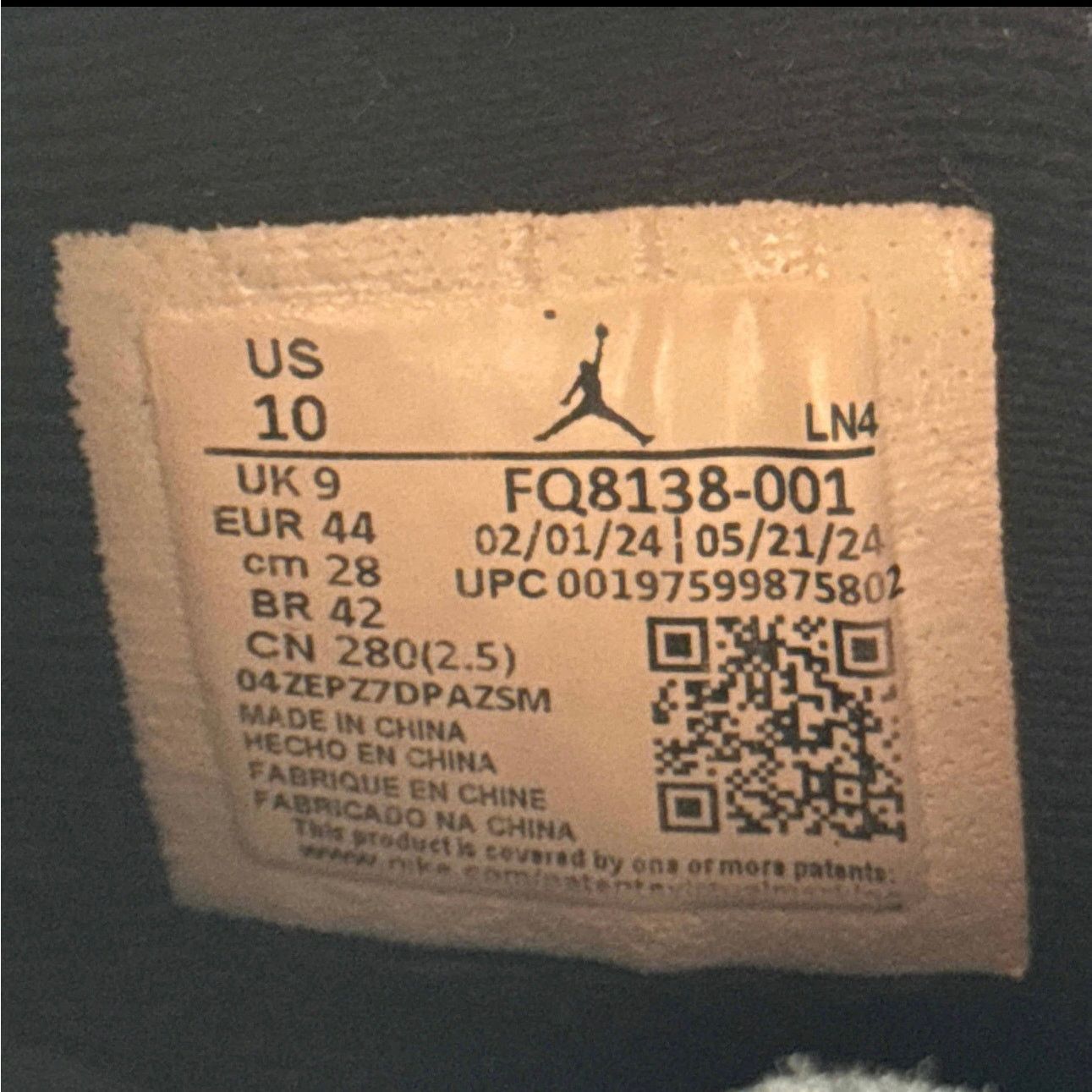 Jordan Brand × Nike Size 10 - Nike Air Jordan 4 Retro White Thunder Men's Shoes Size US 10 / EU 43 - 7 Thumbnail