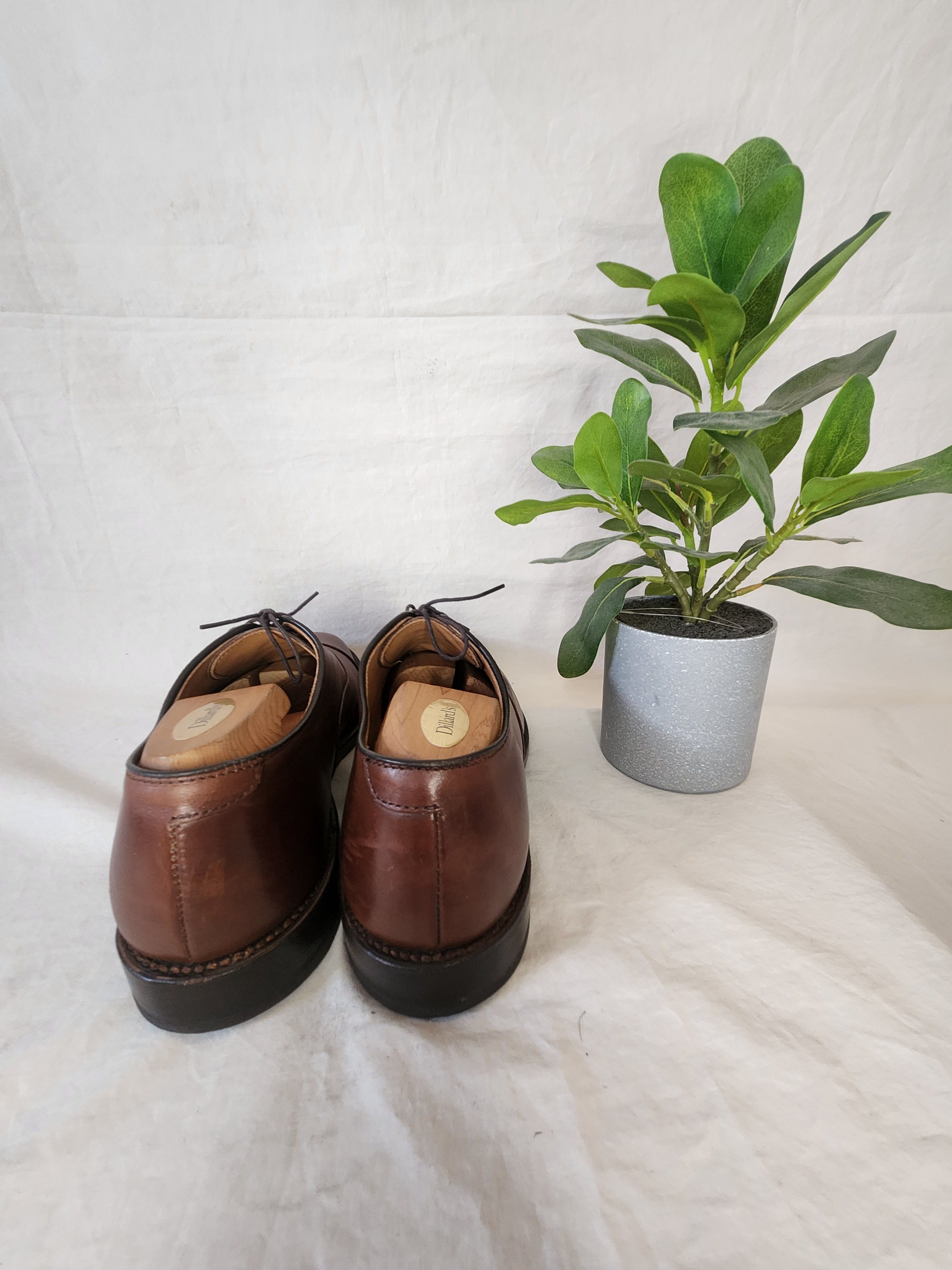Allen Edmonds PARK AVENUE CAPTOE Size US 11.5 / EU 44-45 - 4 Thumbnail