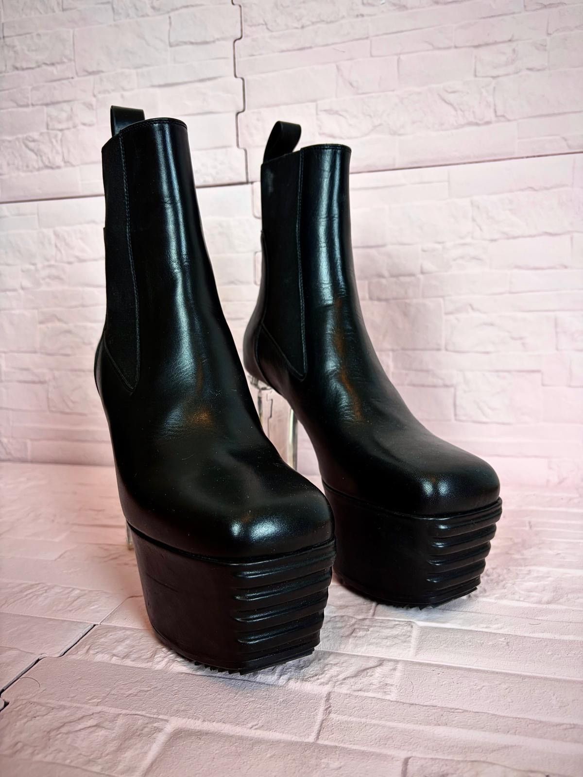 Rick Owens Rick Owens Kiss Heels Size US 10 / IT 40 - 1 Thumbnail