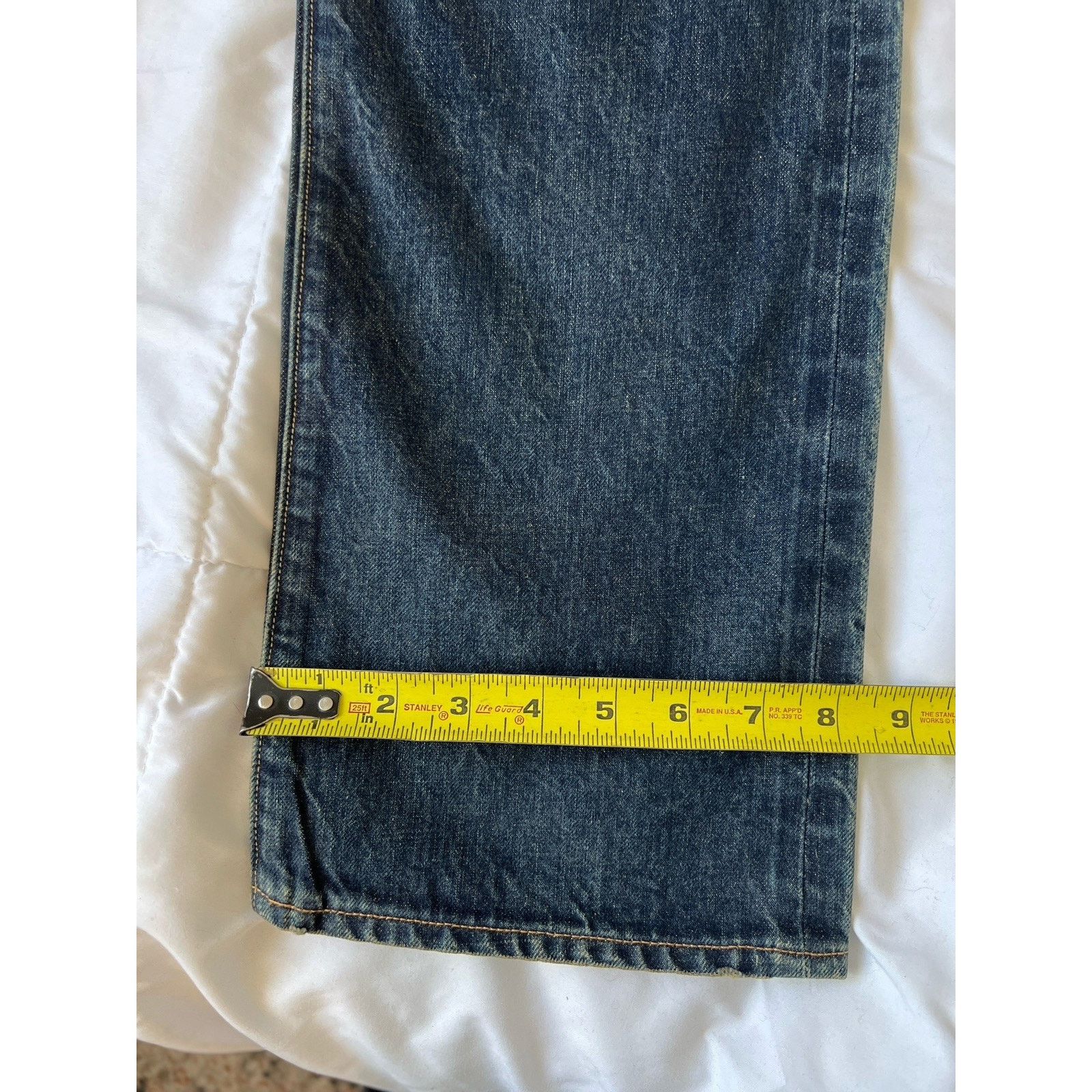 Rising Sun & Co. Rising Sun & Co. Raw Selvedge Denim Jeans Mfg Los Angeles 32 Size US 32 / EU 48 - 14 Thumbnail
