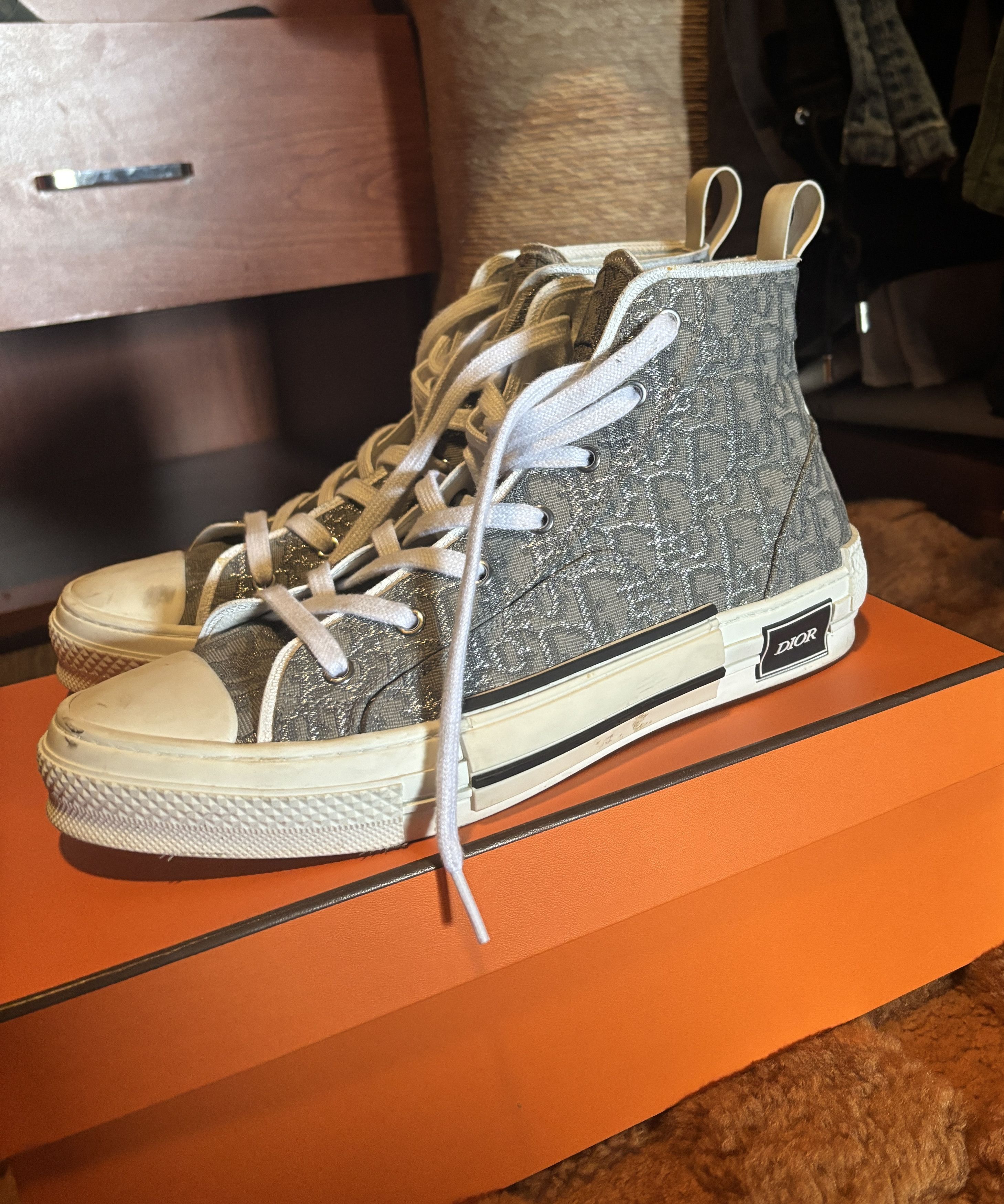 Dior Christian Dior B23 'Ruthenium' Sneakers Size US 11 / EU 44 - 4 Thumbnail