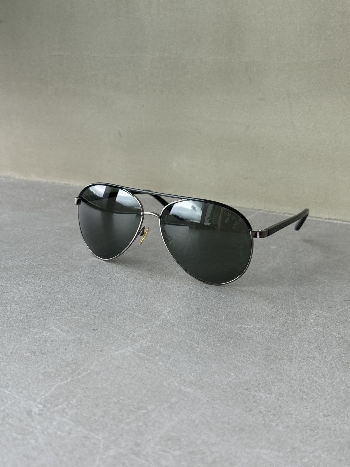 Tom Ford TOM FORD Aviator Top Gun Sunglasses Made in ITALY NEW Size ONE SIZE - 18 Thumbnail