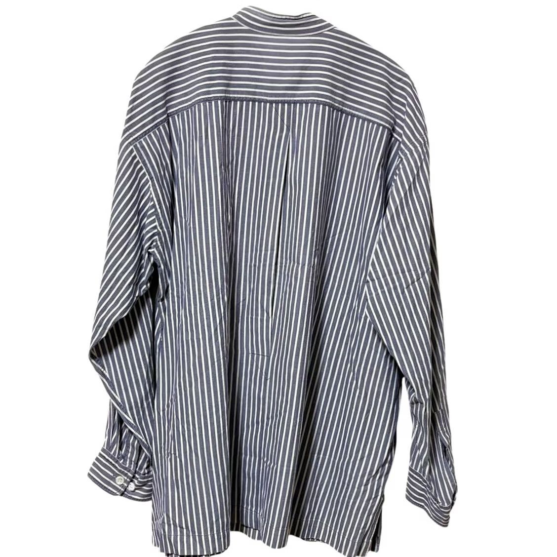 Issey Miyake ISSEY MIYAKE IM DESIGN STUDIO BAND COLLAR SHIRT MEN L Multicolor Long Size L Size US L / EU 52-54 / 3 - 6 Thumbnail